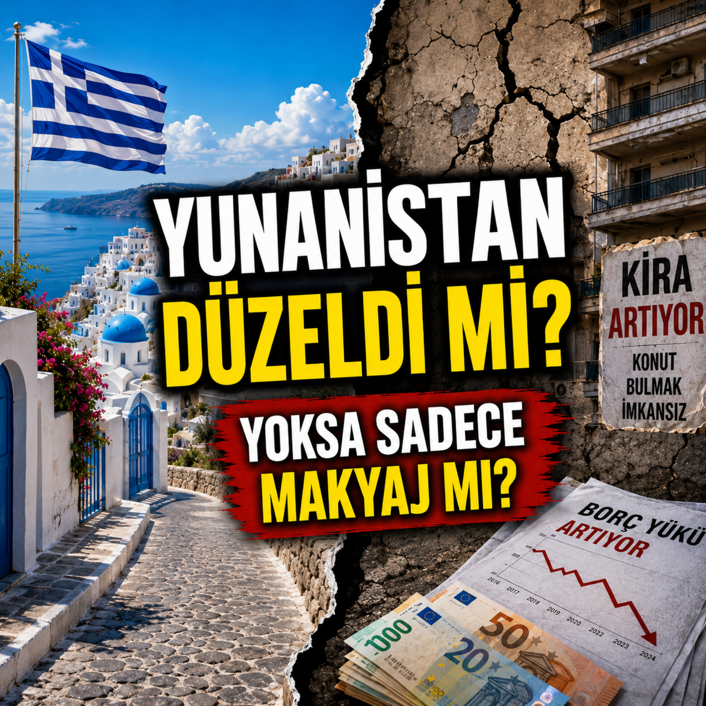 Yunanistan Nasıl Toparlandı? Türkiye’nin Komşudan Alacağı Büyük Ders