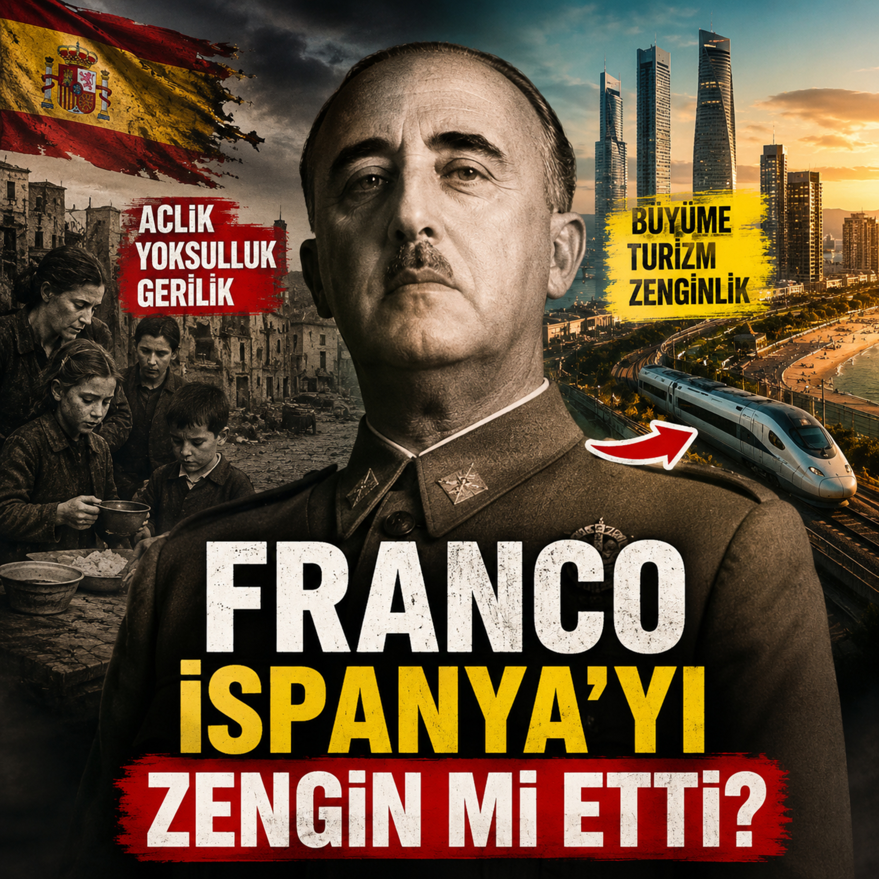 İspanya’yı Bir Diktatör mü Zengin Etti? Franco Mucizesi