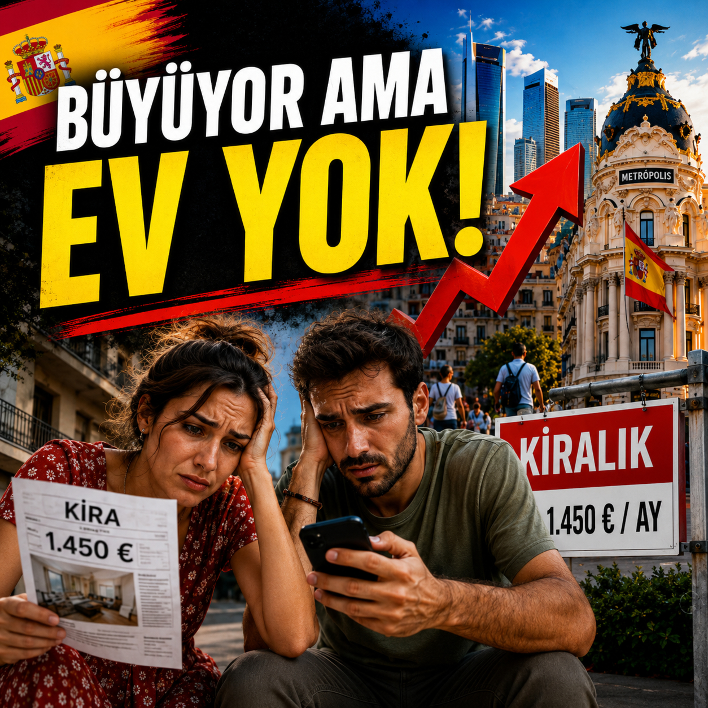 İspanya Avrupa’yı Solluyor: Ama Halk Neden Hala Geçinemiyor?
