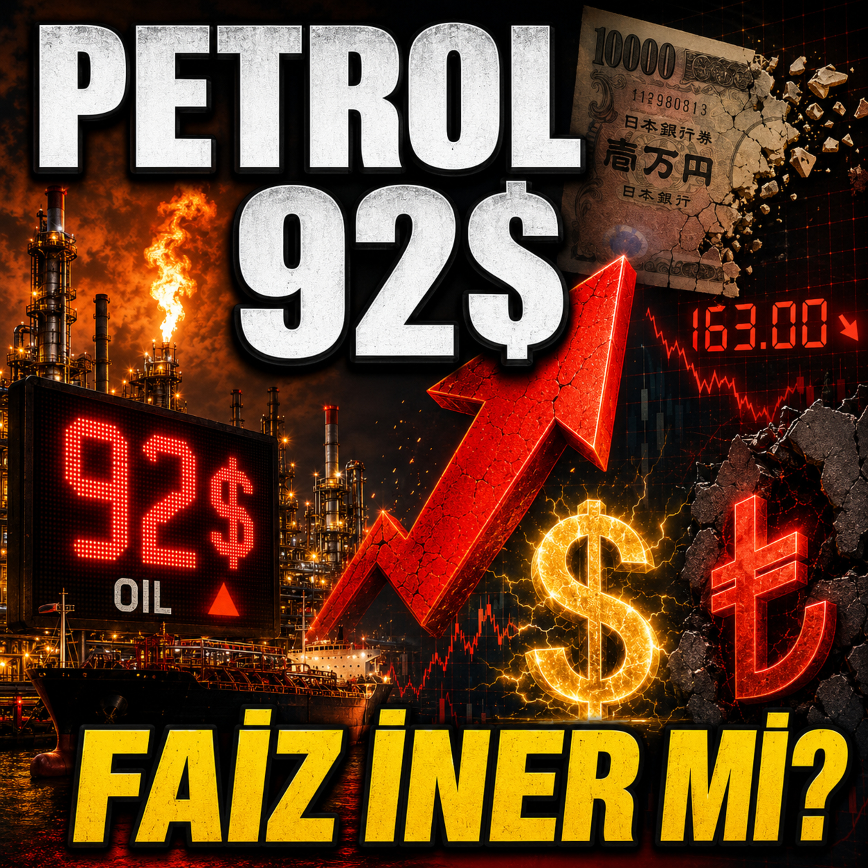 Petrol 92 Doları Aştı, Yen 40 Yılın Dibinde: Faiz İnecek mi, Dolar Ne Olacak?