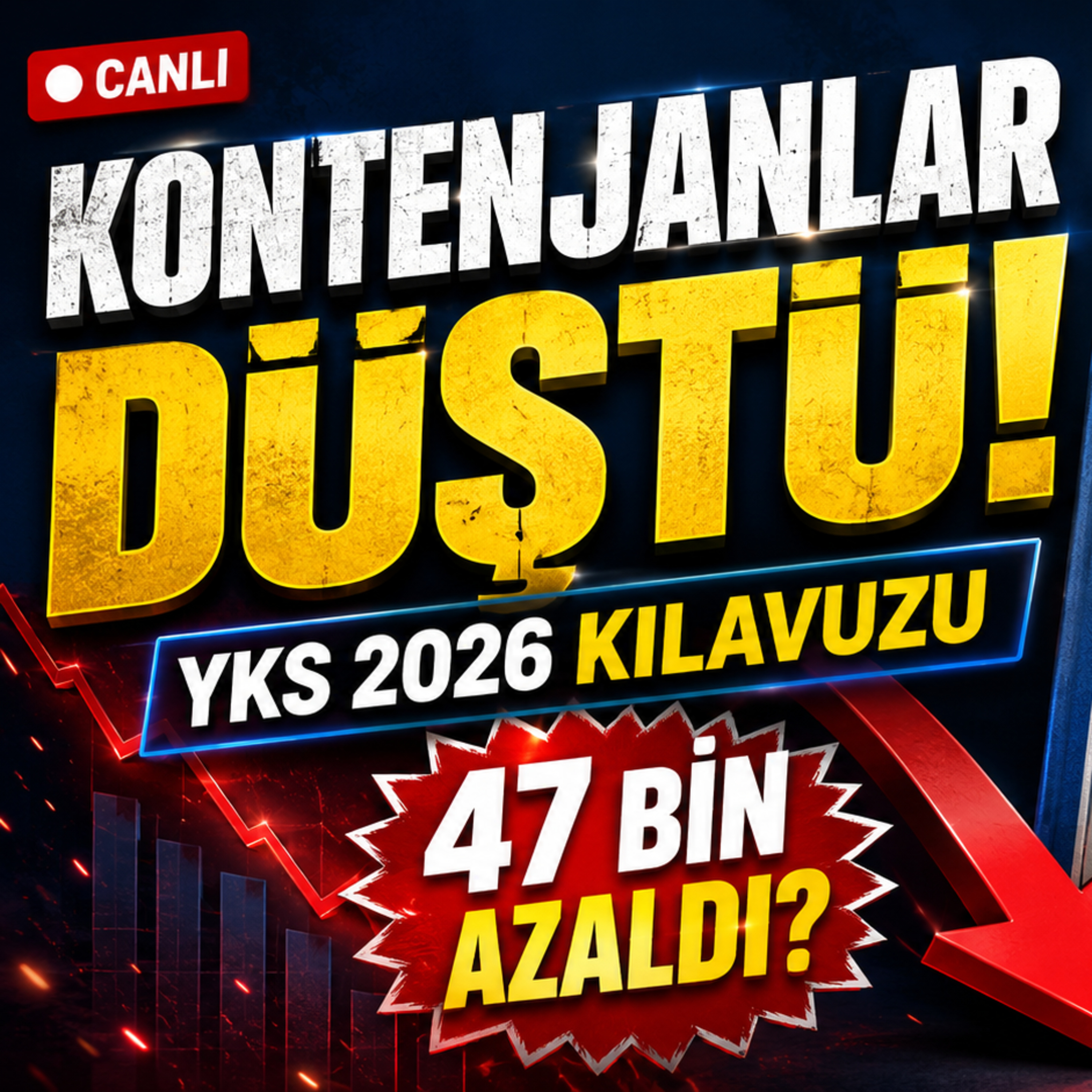 YKS 2026 Kılavuzunda Büyük Sürpriz: Kontenjanlar Düştü! Sıralamalar Ne Olacak?