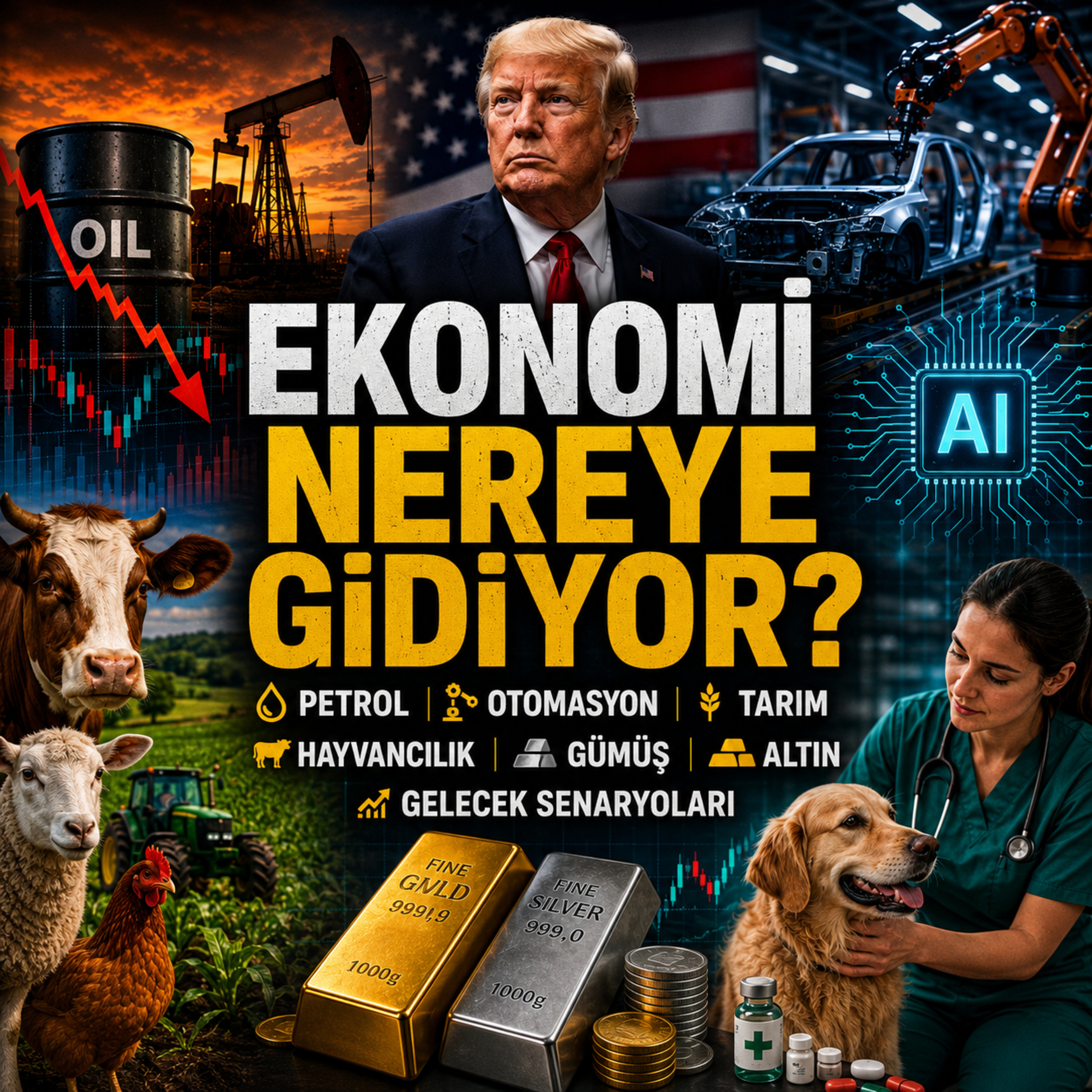 Petrol 100 Doları Aştı, Piyasalar Sarsıldı! TCMB Faizi Sabit Tuttu | Moody’s Kararı Geliyor