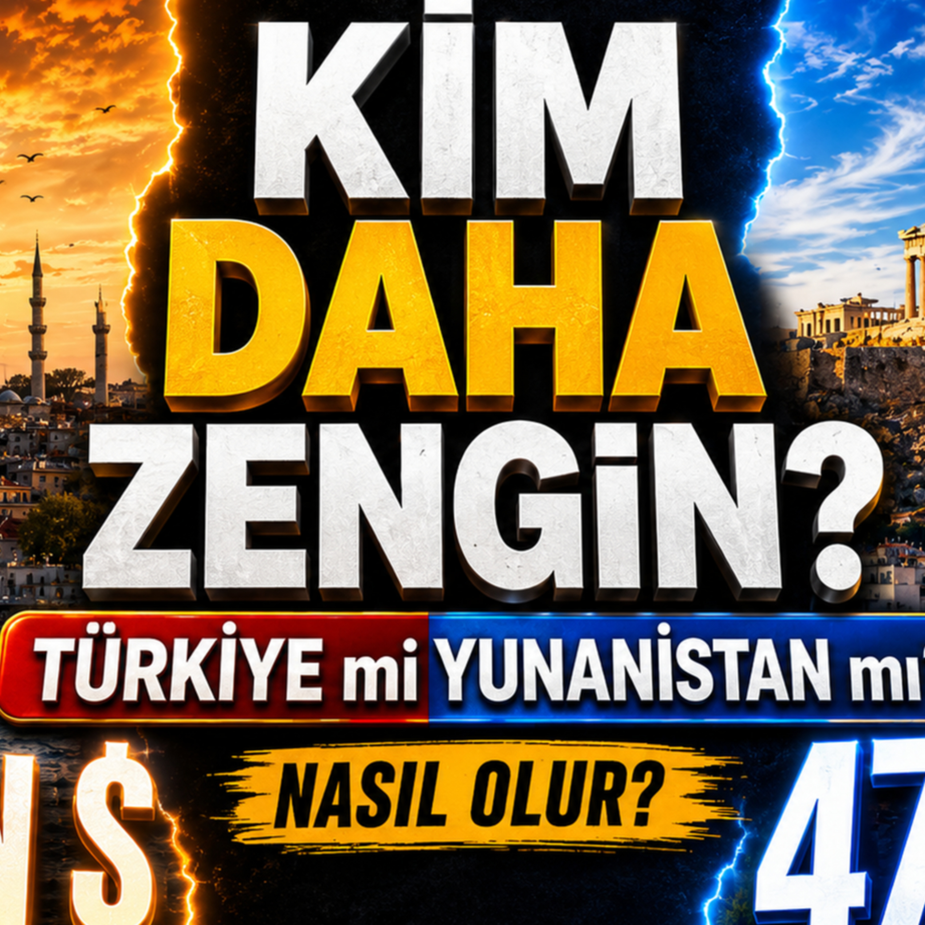 Türkiye mi Yunanistan mı Daha Zengin? Aynı Soruya 4 Farklı Cevap