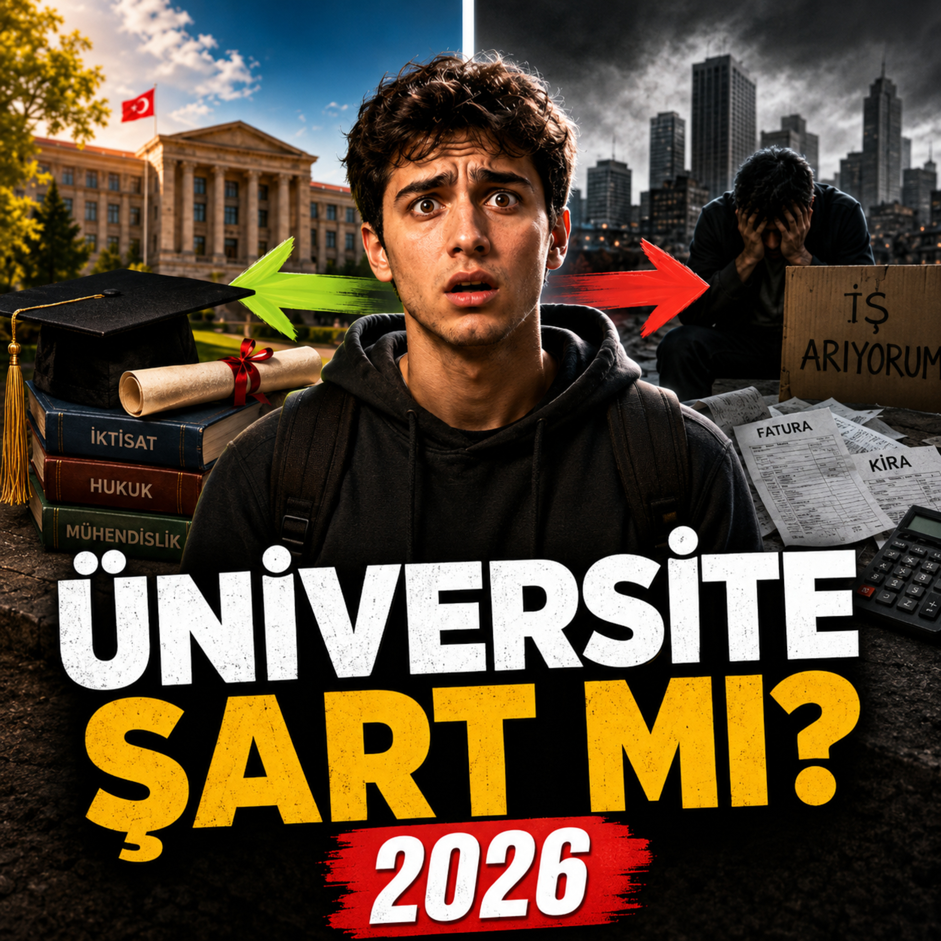 Üniversite Okumak Artık Mantıklı mı? 2026’nın Acı Gerçeği episode artwork