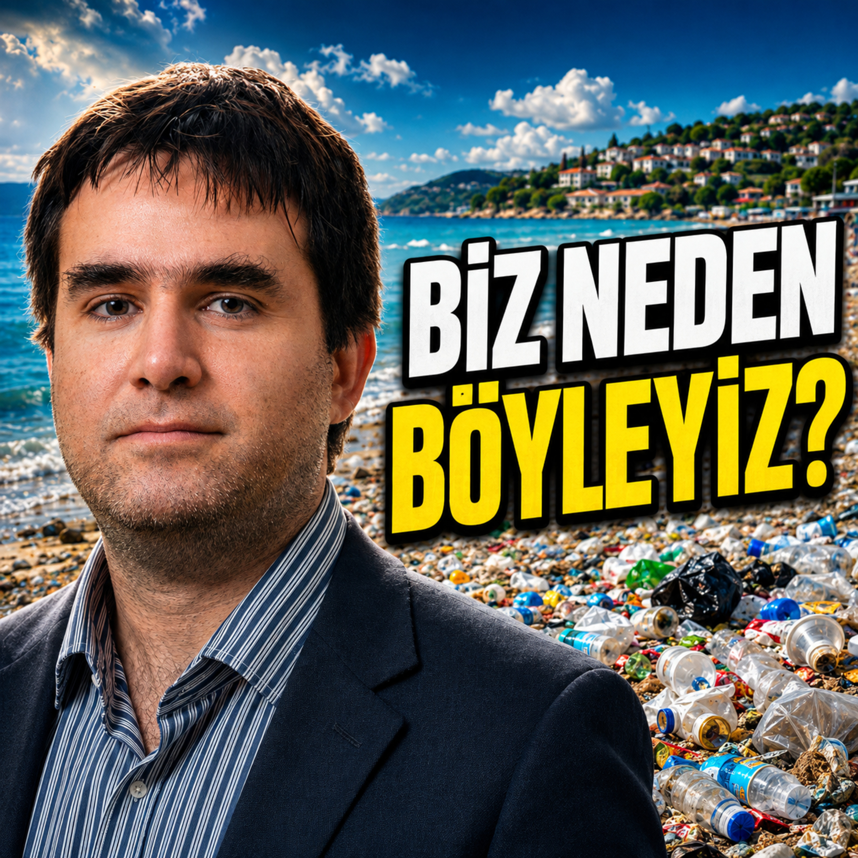 Türkiye'de Sokaklar ve Sahiller Neden Bu Kadar Pis? Sorun Çöp Değil episode artwork