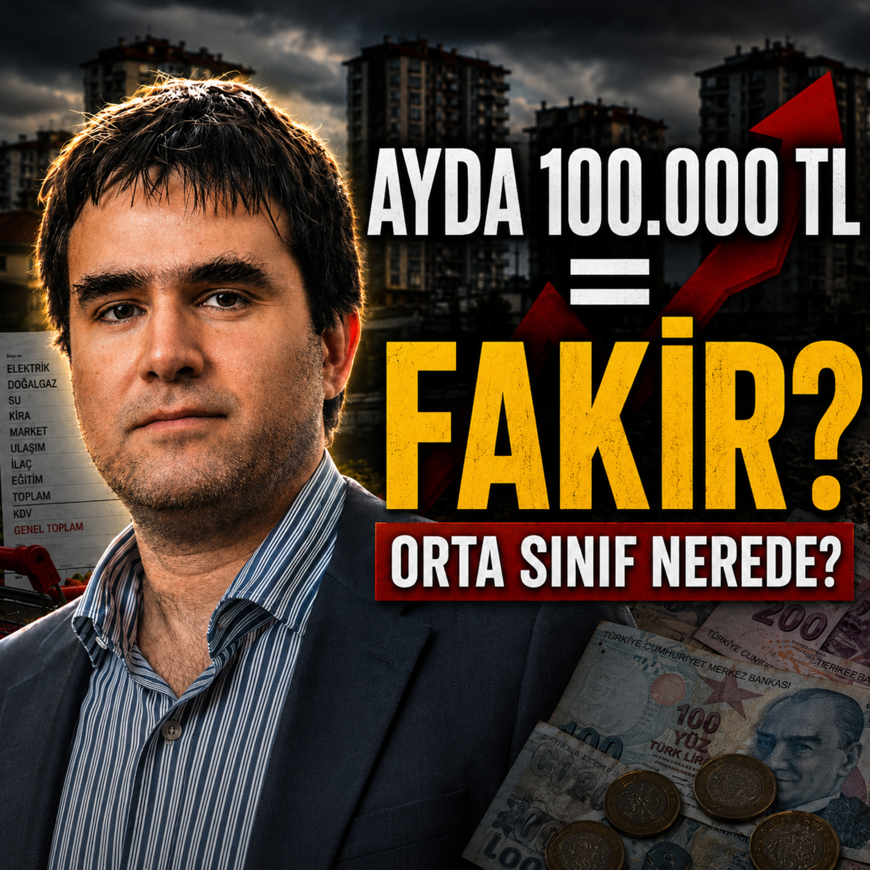 100 Bin TL Maaş Alan Bile Neden Kendini Fakir Hissediyor? episode artwork