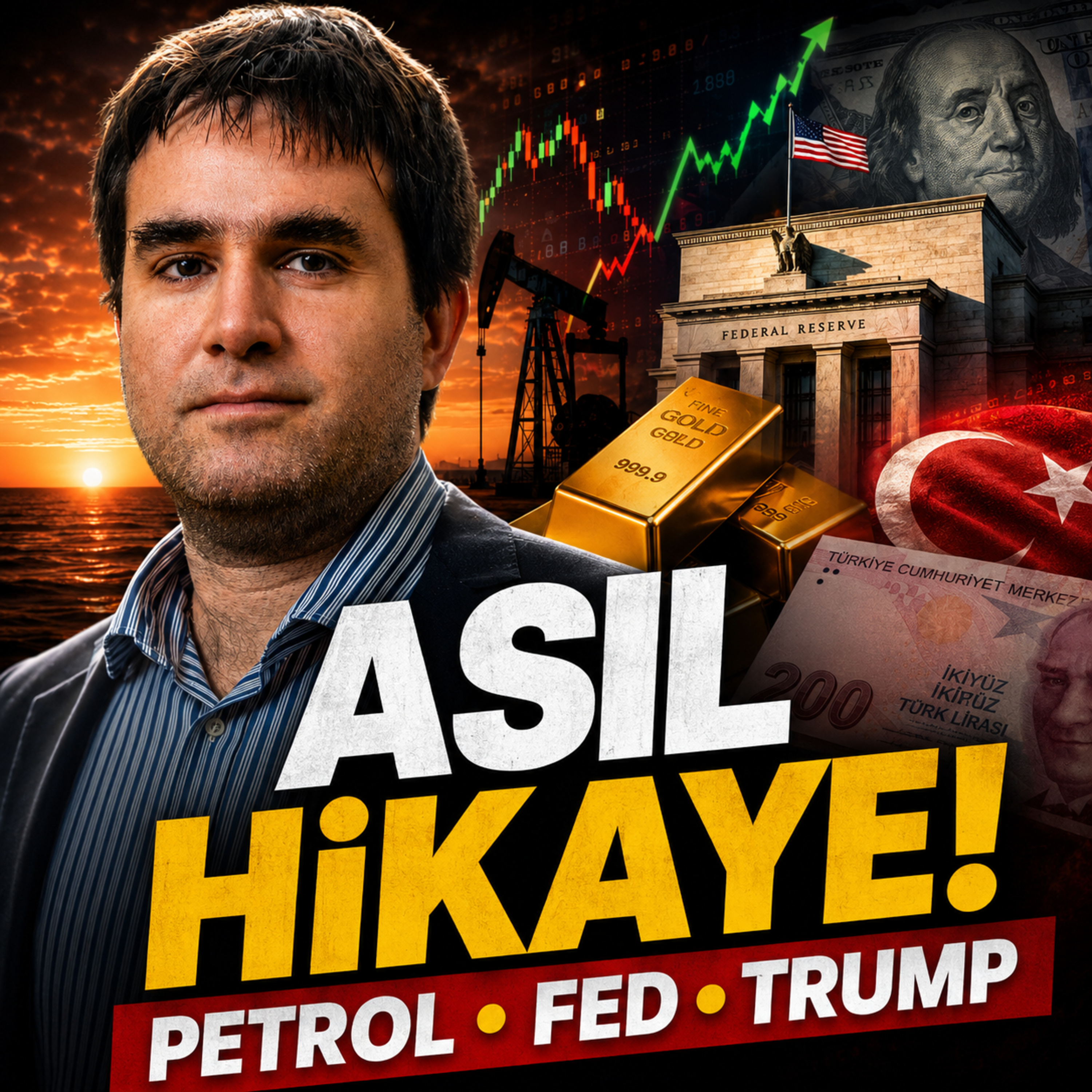 Asıl Hikâye Manşetlerde Değil: Petrol, Fed, Trump ve Türkiye episode artwork