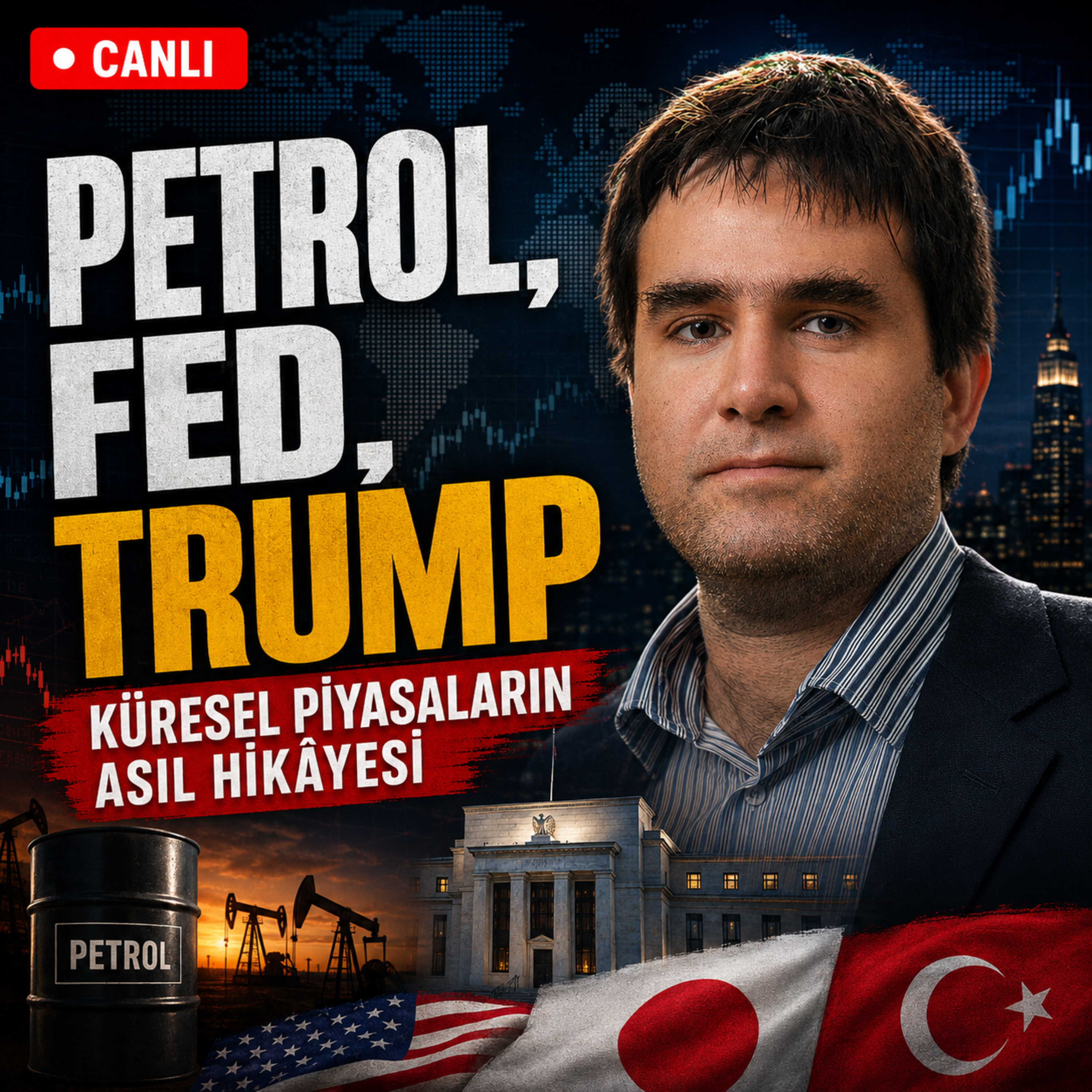 Borsalar Rekorda, Faizler Zirvede: Piyasa Neyi Görmüyor? episode artwork