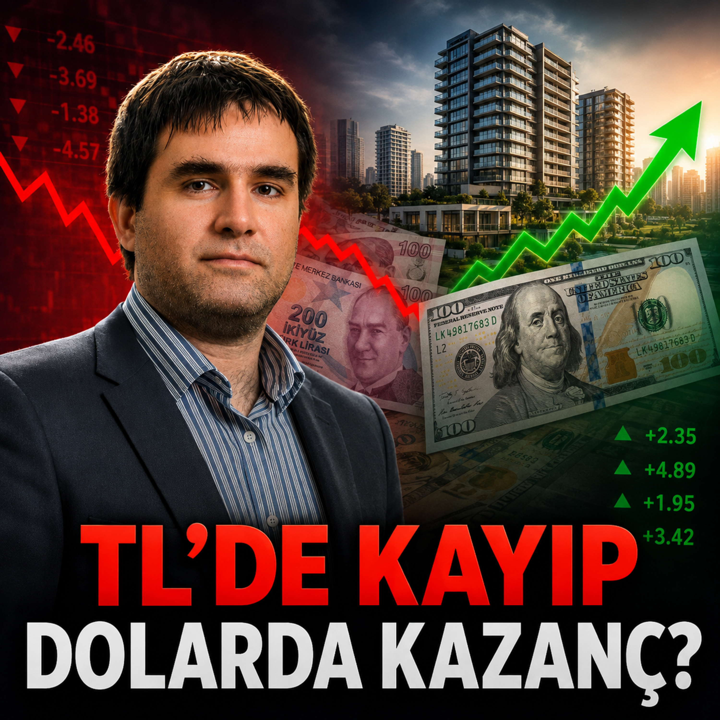 Türkiye Zenginleşiyor mu, Pahalılaşıyor mu? Doların Gösterdiği Başka Bir Gerçek Var