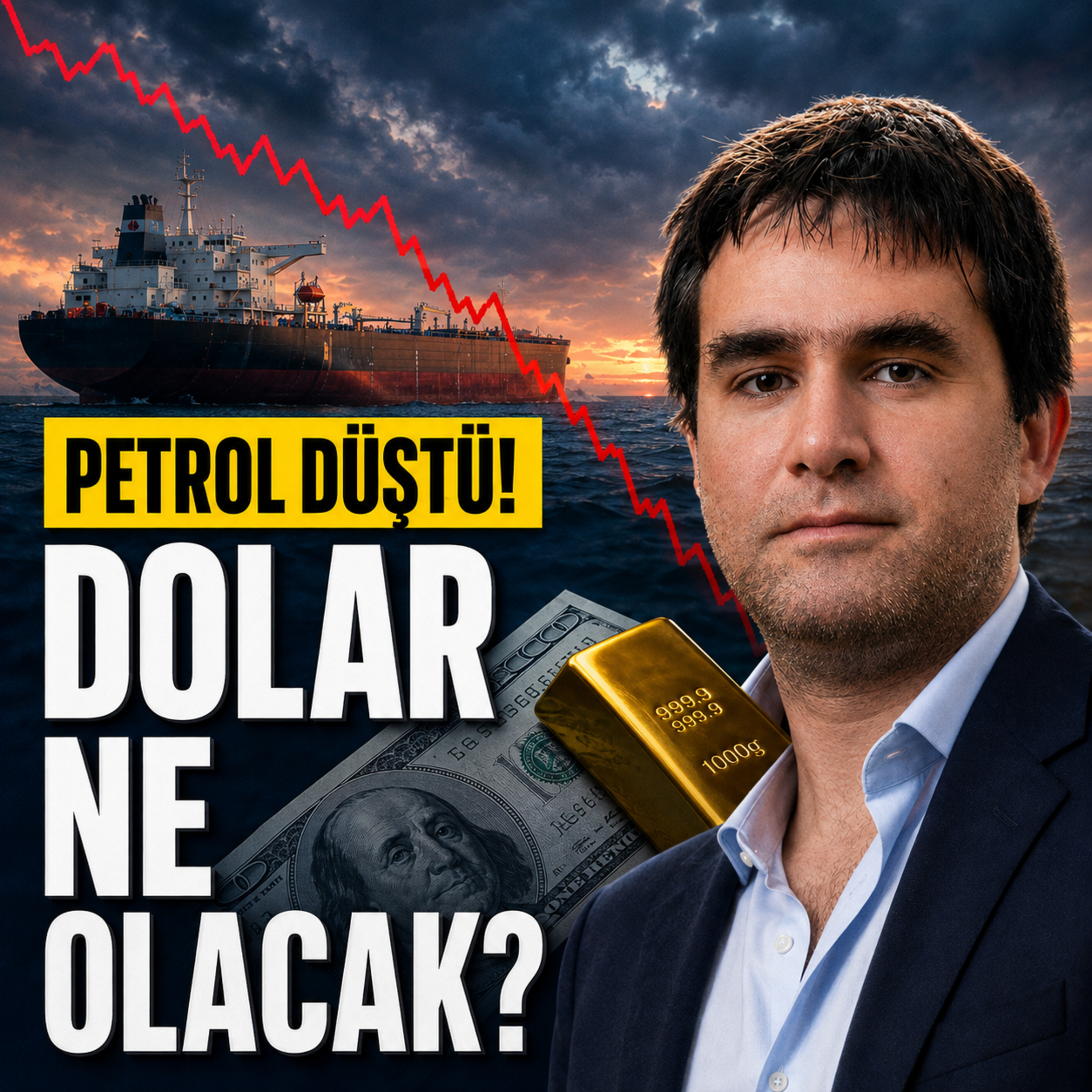 TCMB GEVŞEDİ, HÜRMÜZ UMUDU PETROLÜ DÜŞÜRDÜ: Dolar ve Altın Ne Olacak?