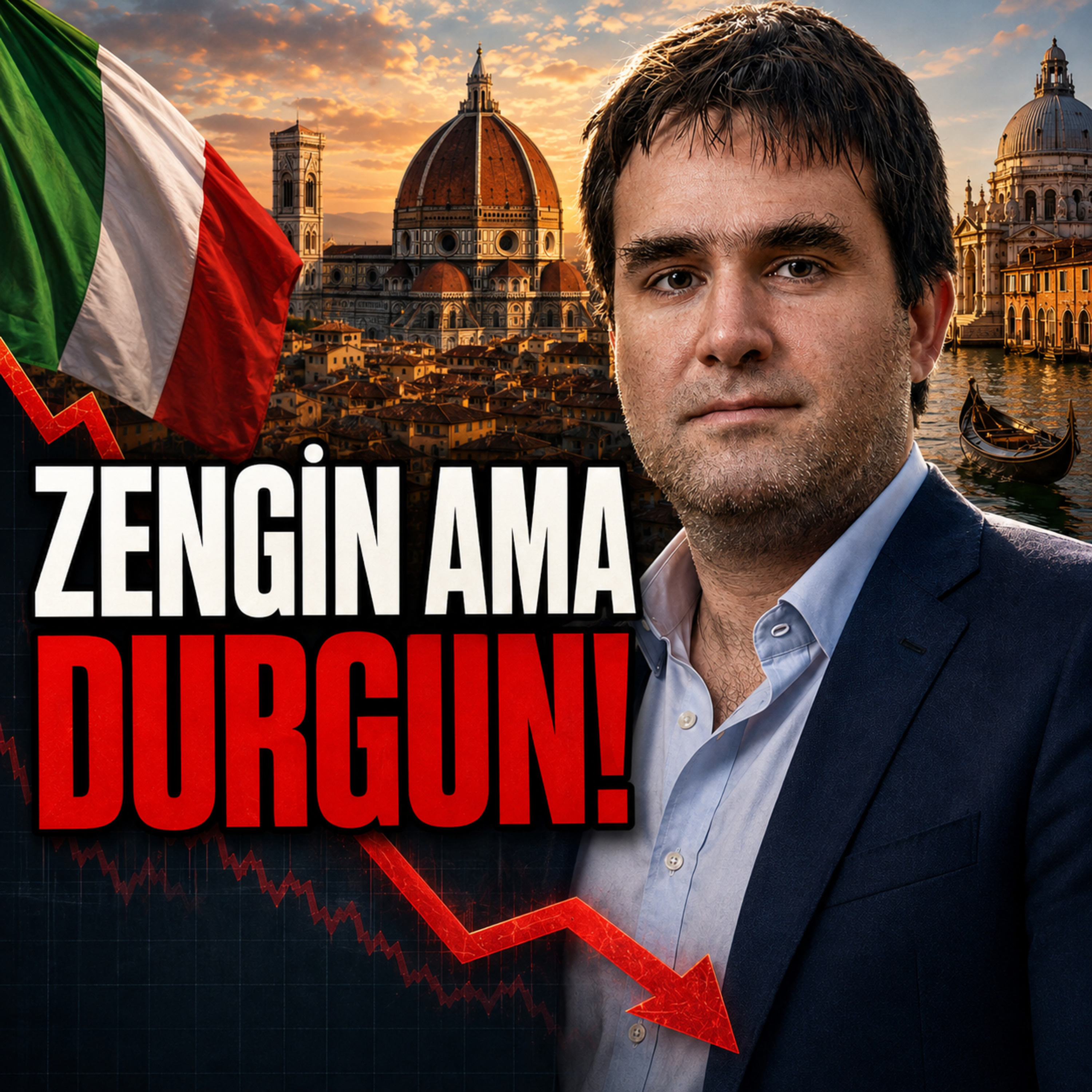 İtalya’ya Geldim: Bu Kadar Zengin Bir Ülke Neden Büyüyemiyor?