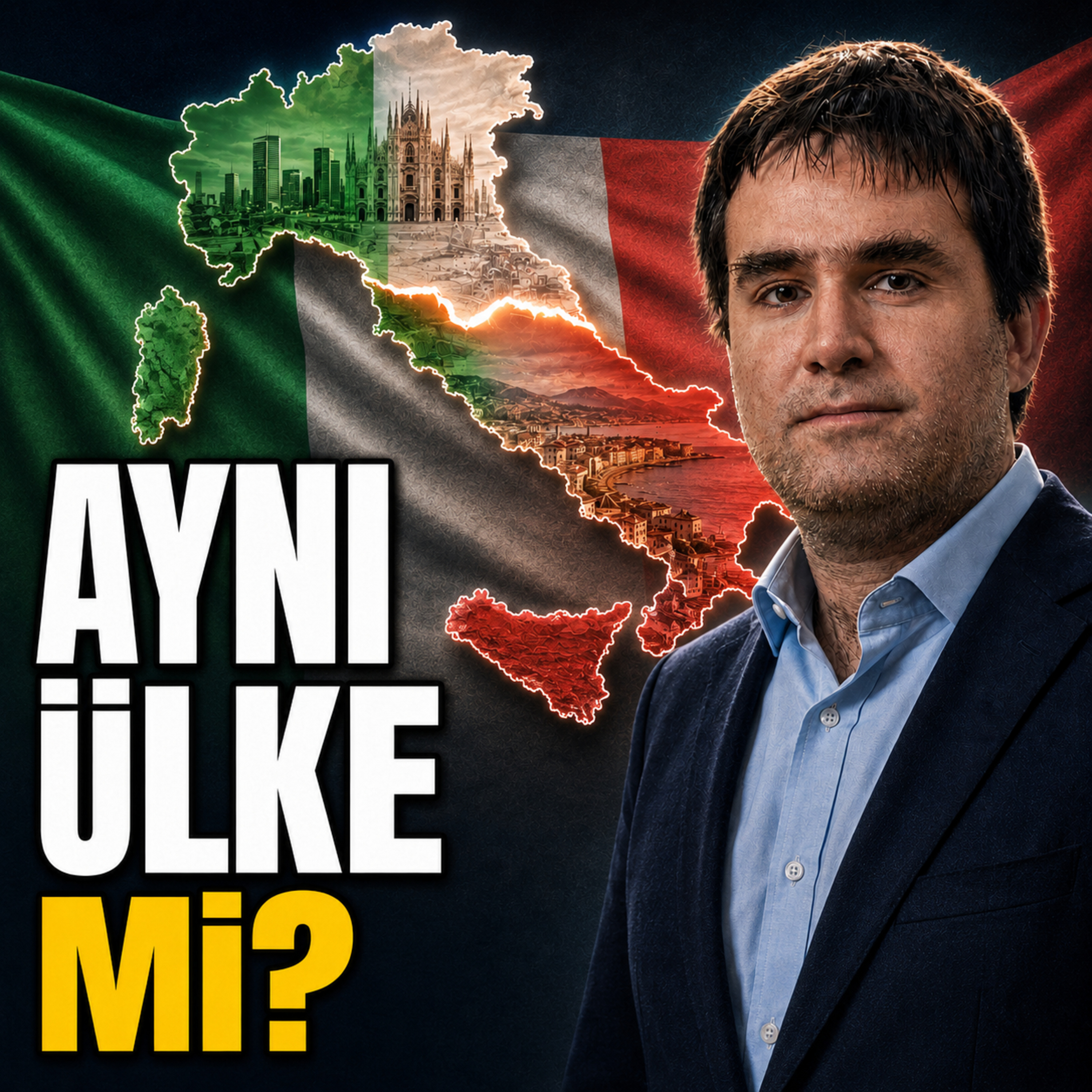 İtalya’nın Görünmez Sınırı: Kuzey Zengin, Güney Neden Fakir?