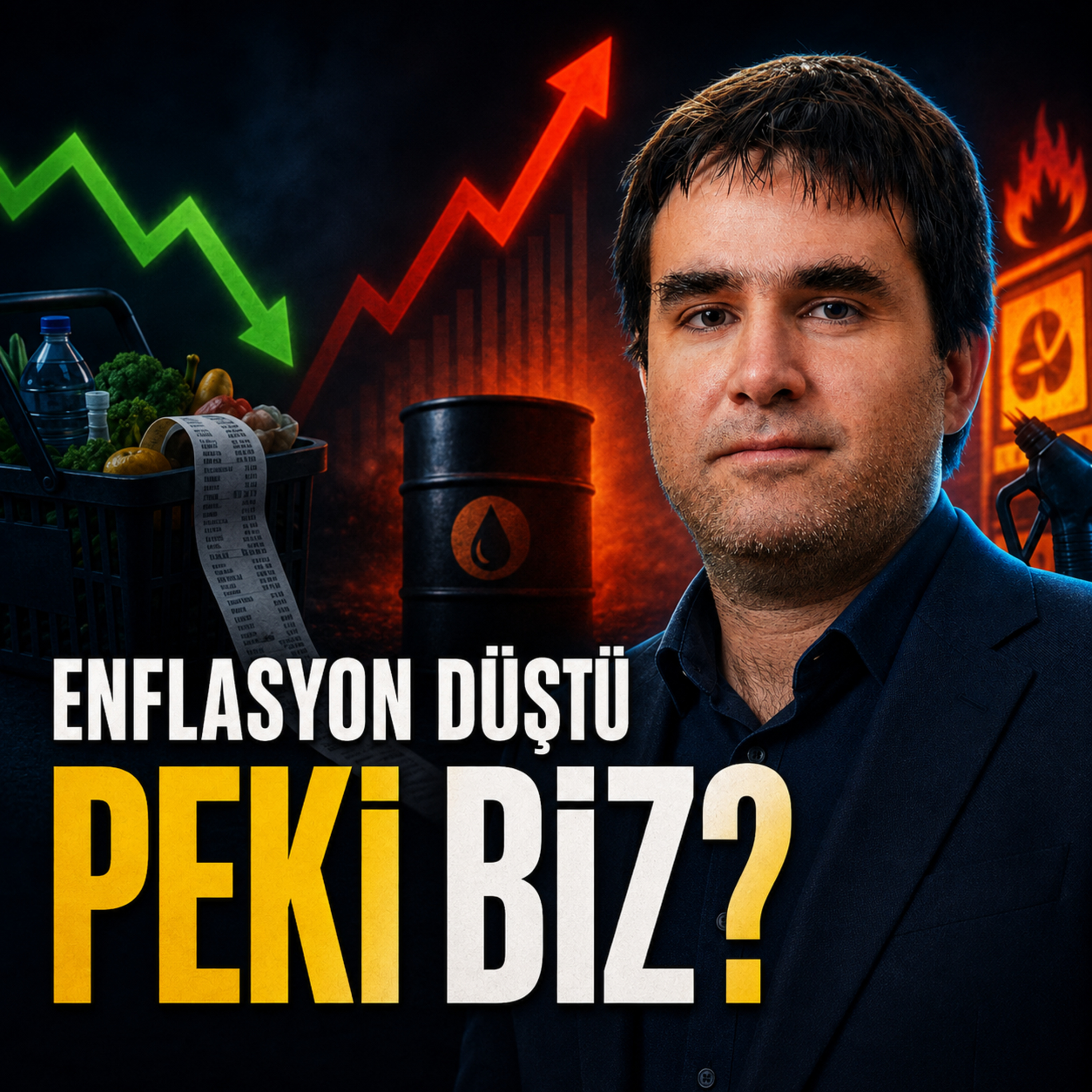 Haftanın Özeti: Enflasyon Düştü Ama Halk Neden Hâlâ Fakirleşiyor?