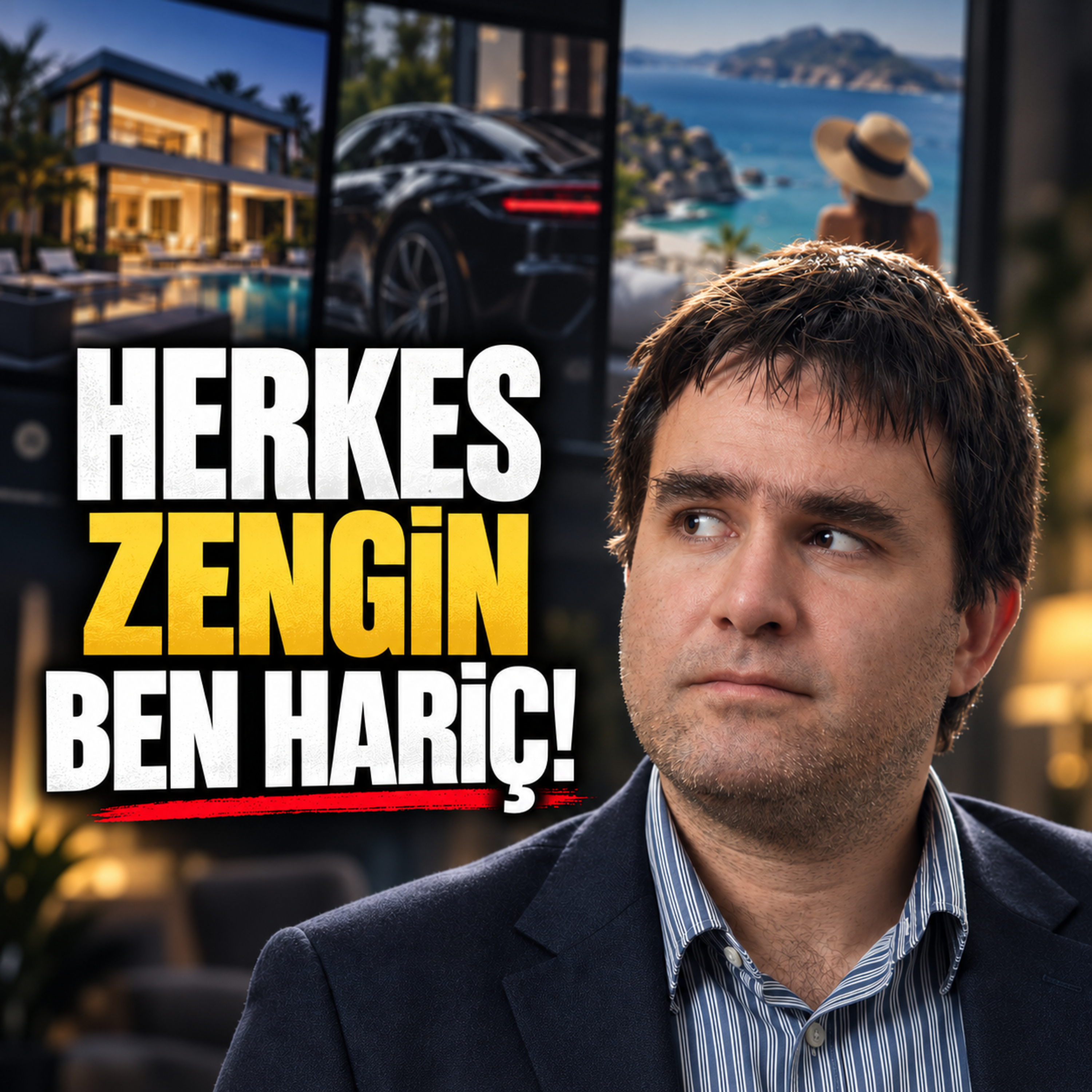 Sosyal Medyada Neden Herkes Sizden Daha Zengin Görünüyor?