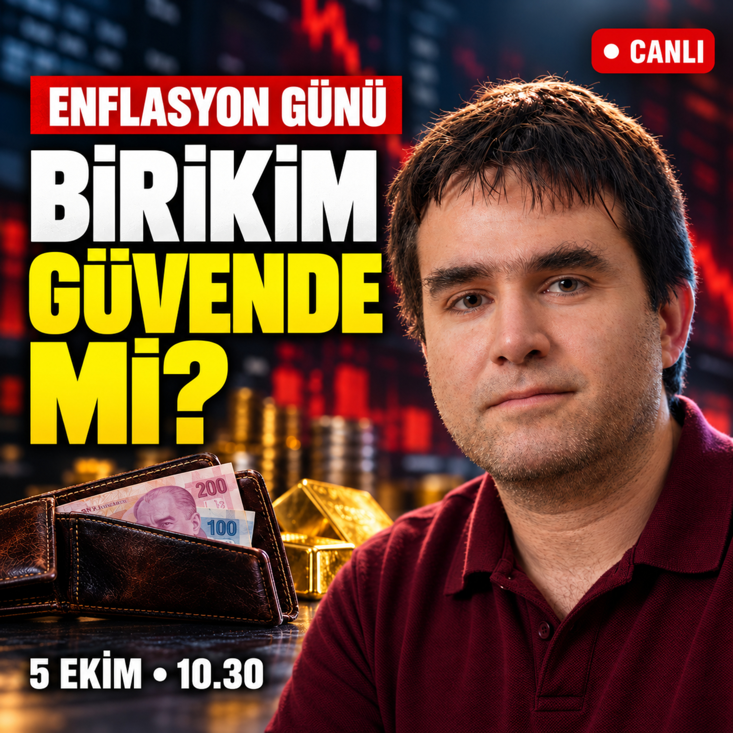 Enflasyon Günü: Maaş Yetmiyor, Birikim Güvende mi?
