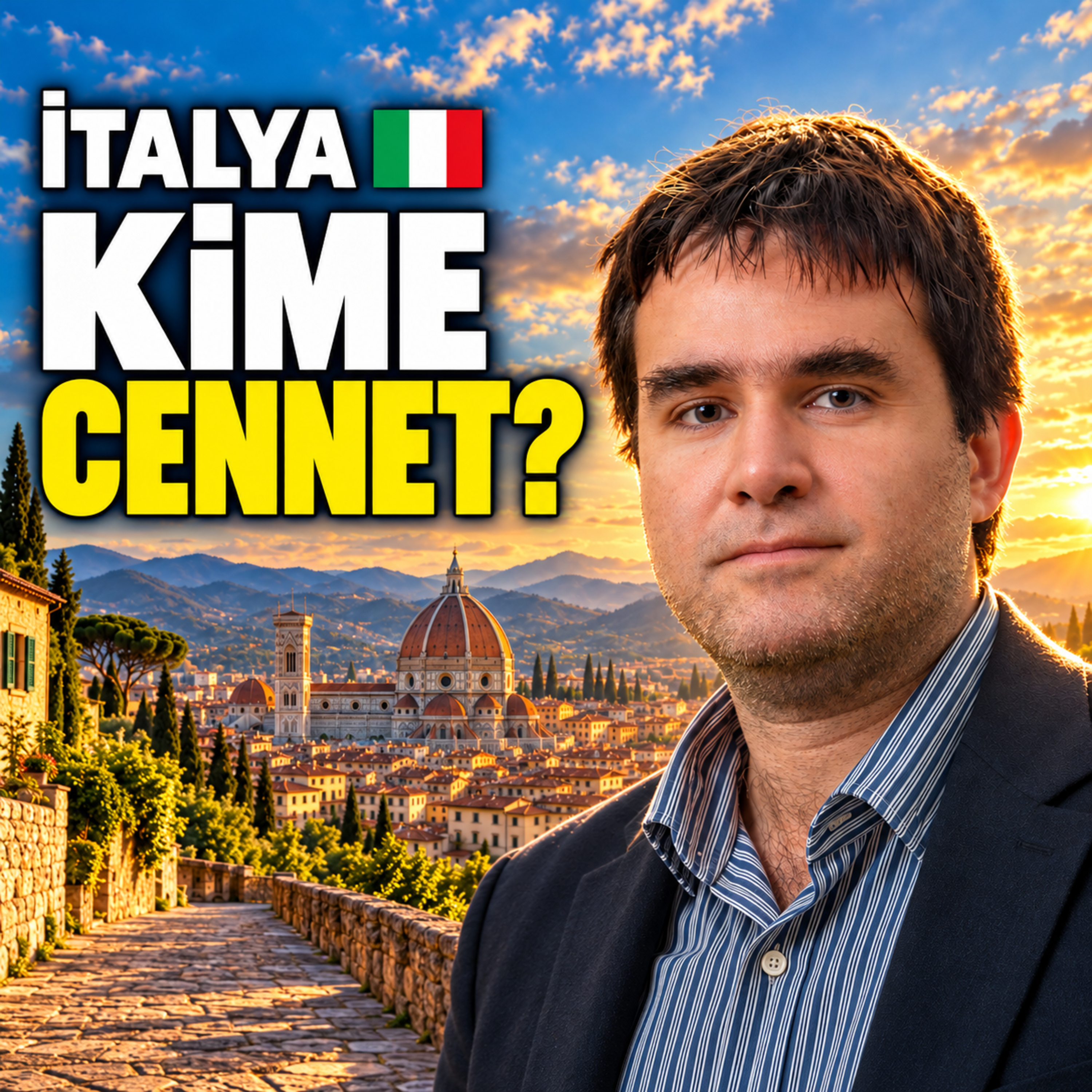 İtalya’da Turist Olmak Güzel, Peki Ya Çalışmak?