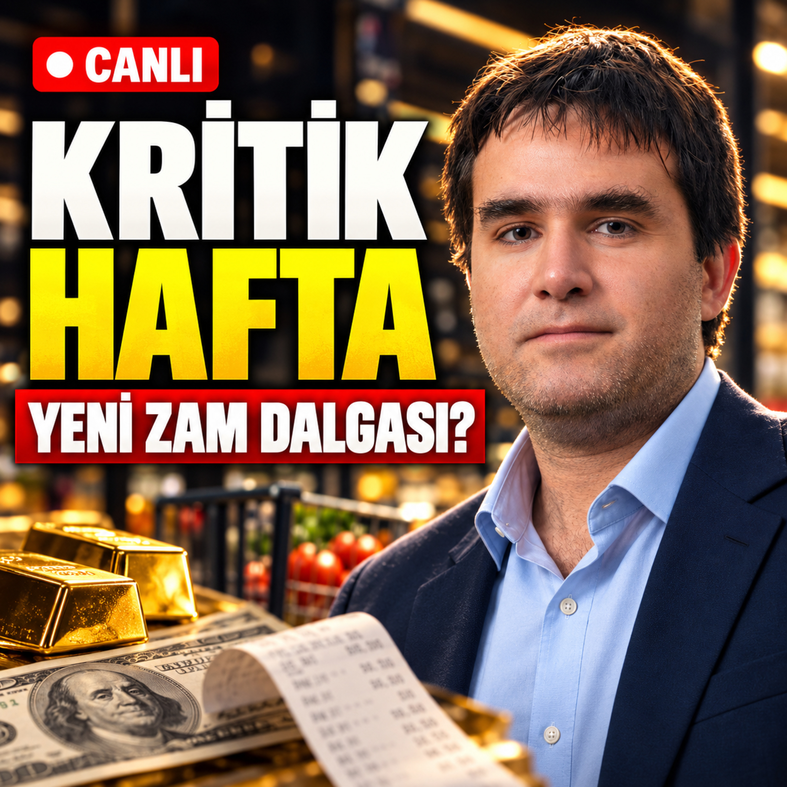 Kritik Hafta Başladı: Faiz, Dolar, Altın ve Yeni Zam Riski