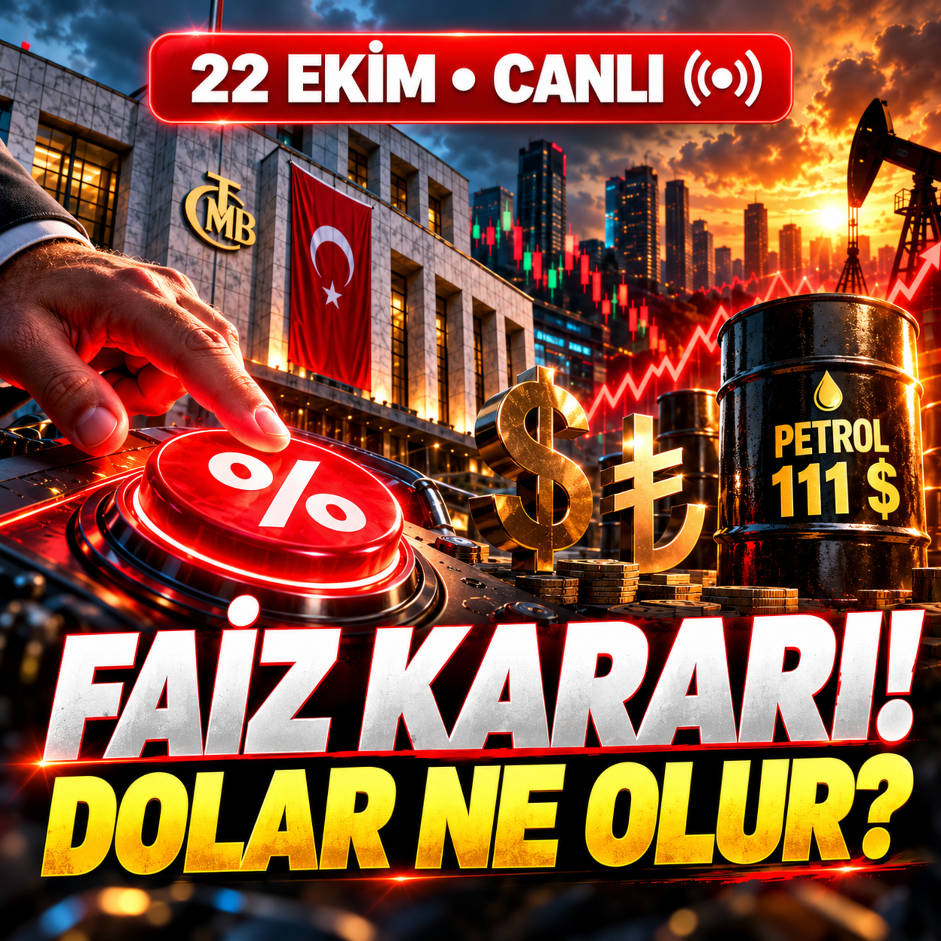 Faiz Kararı Açıklandı: Merkez Bankası Neyi Göze Alıyor?