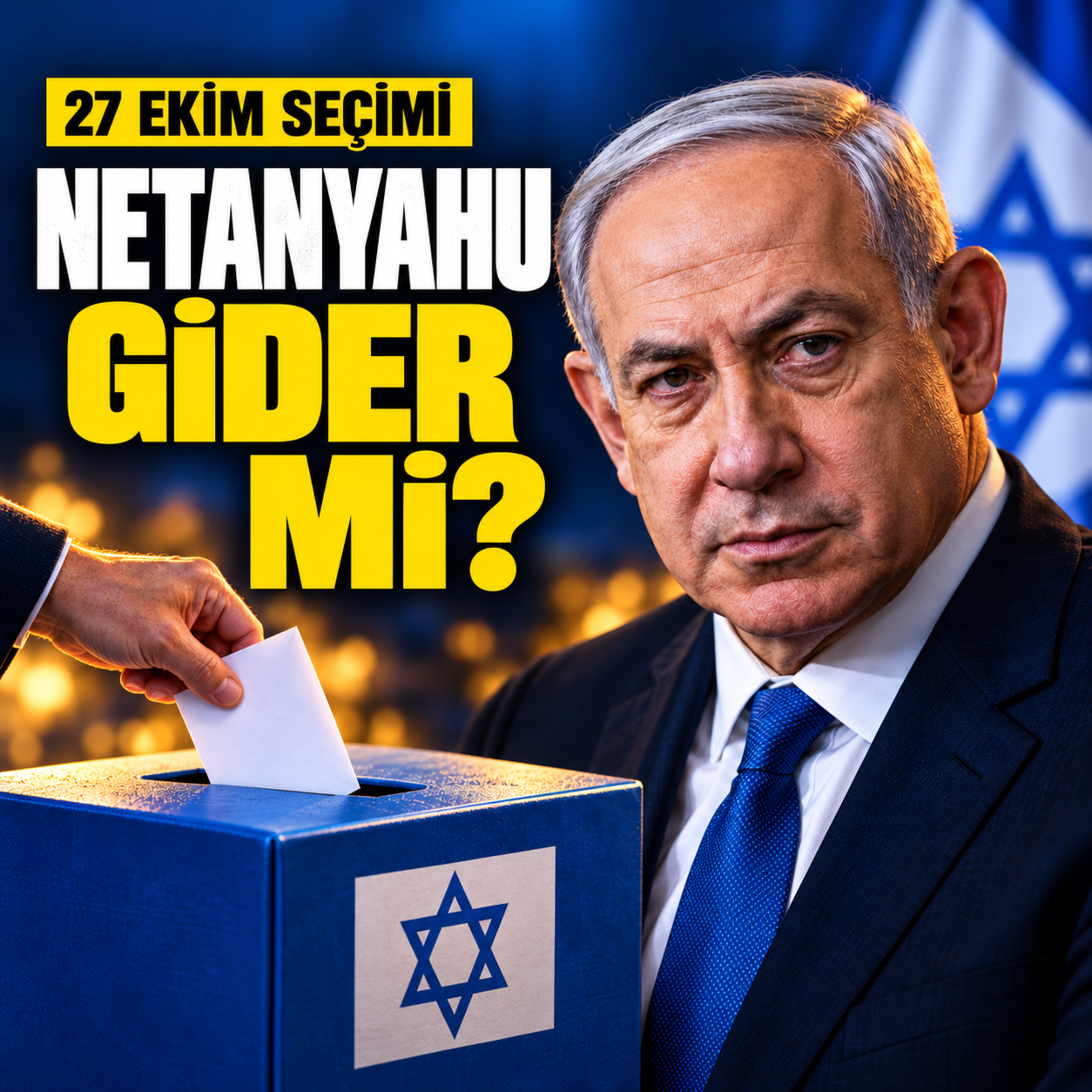 Netanyahu Gider mi? İsrail Seçiminin Görünmeyen Hesabı