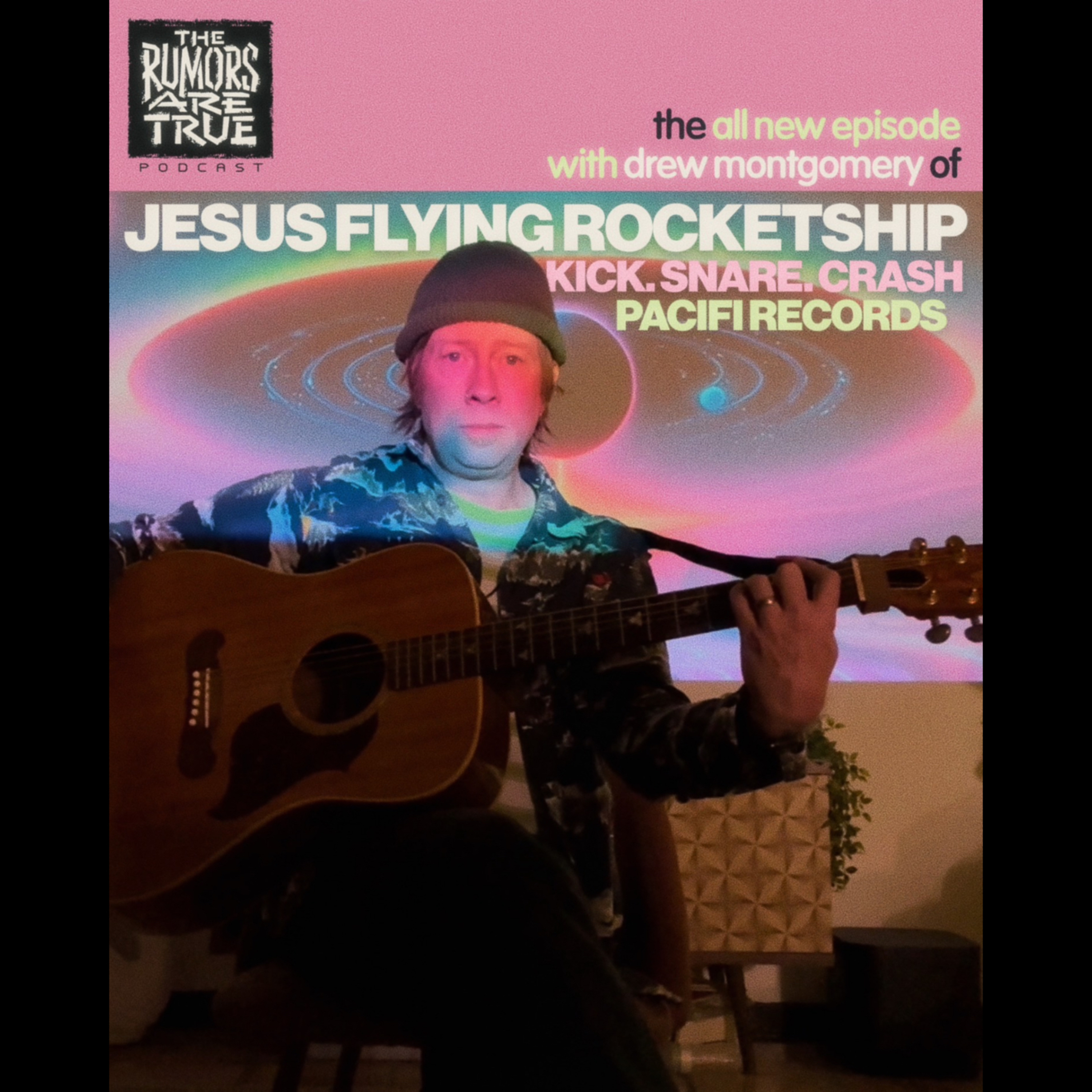 Drew Montgomery (Jesus Flying Rocket Ship, Kicks. Snare. Crash, Pacifi Records)