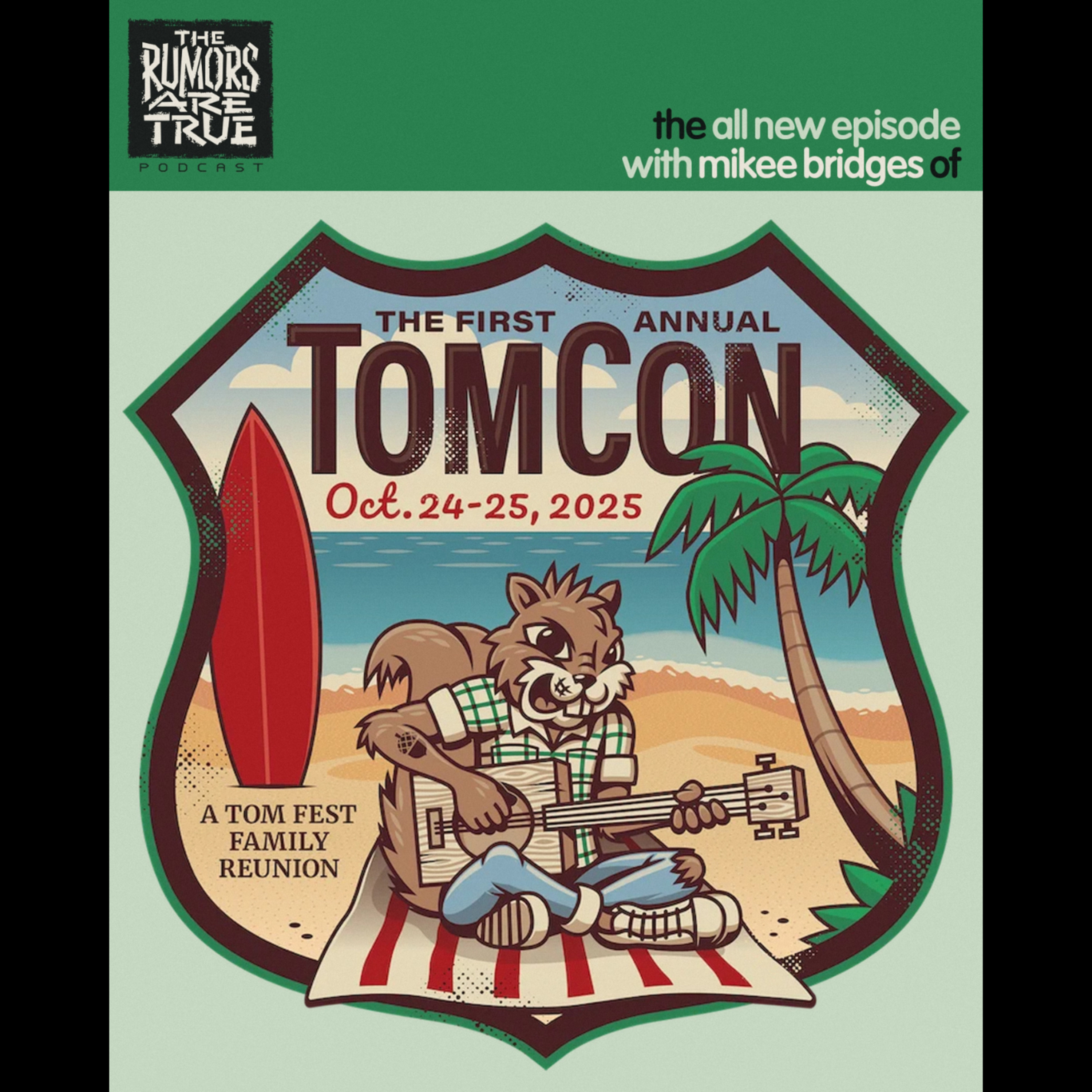 Mikee Bridges (Tom Con, Tomfest, Sometime Sunday, Tragedy Ann, Twin Sister)