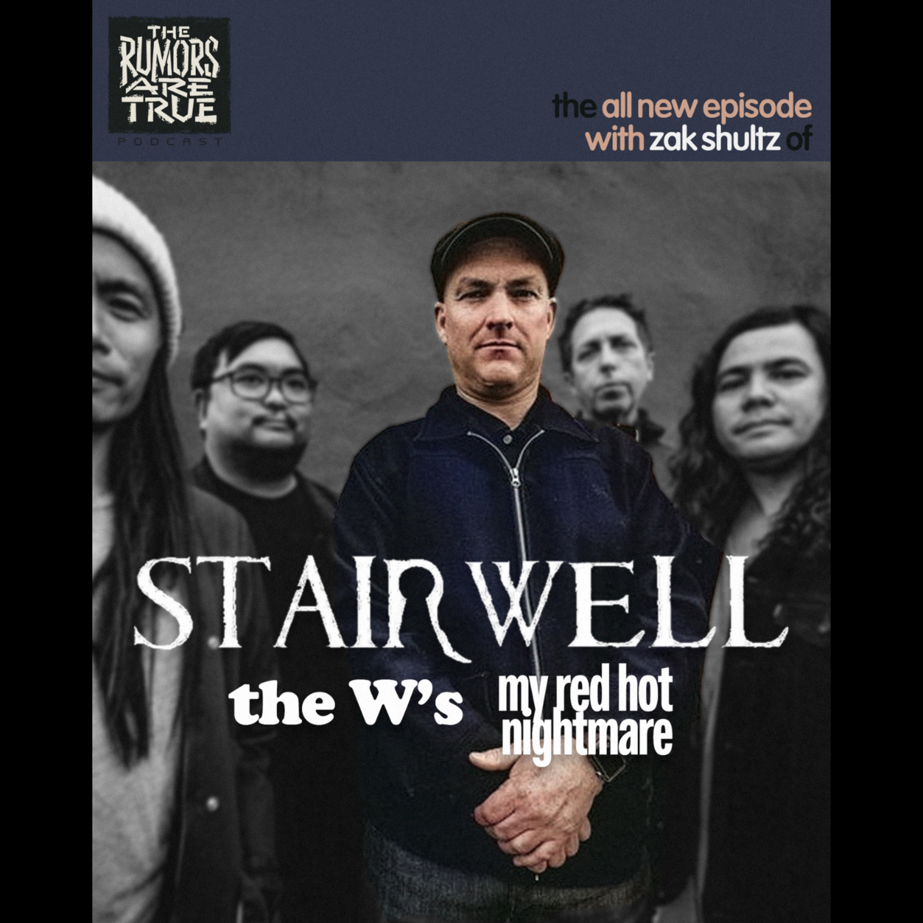 Zak Shultz (Stairwell, The W's, My Red Hot Nightmare, Tooth and Nail Records)