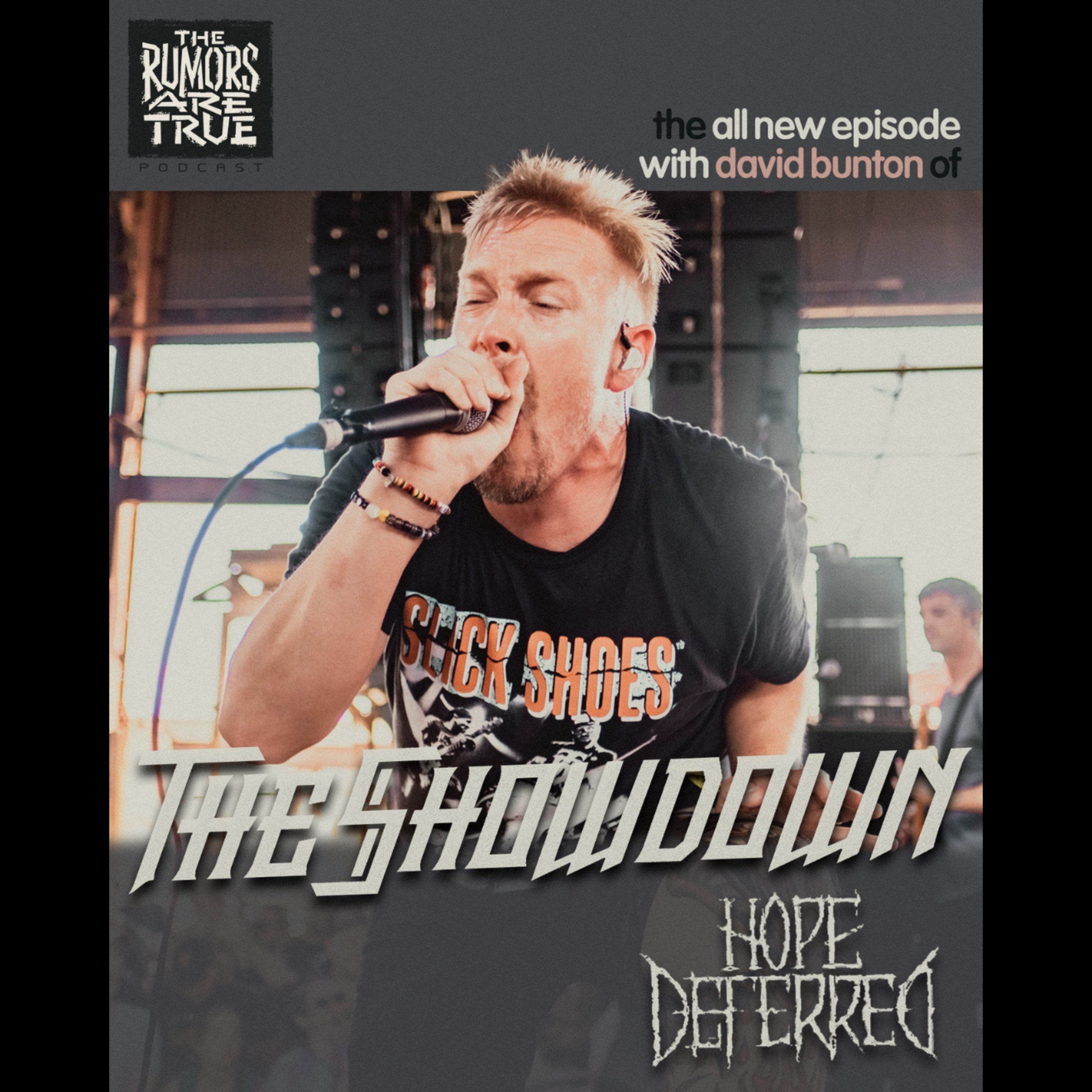 David Bunton (The Showdown, Hope Deferred)