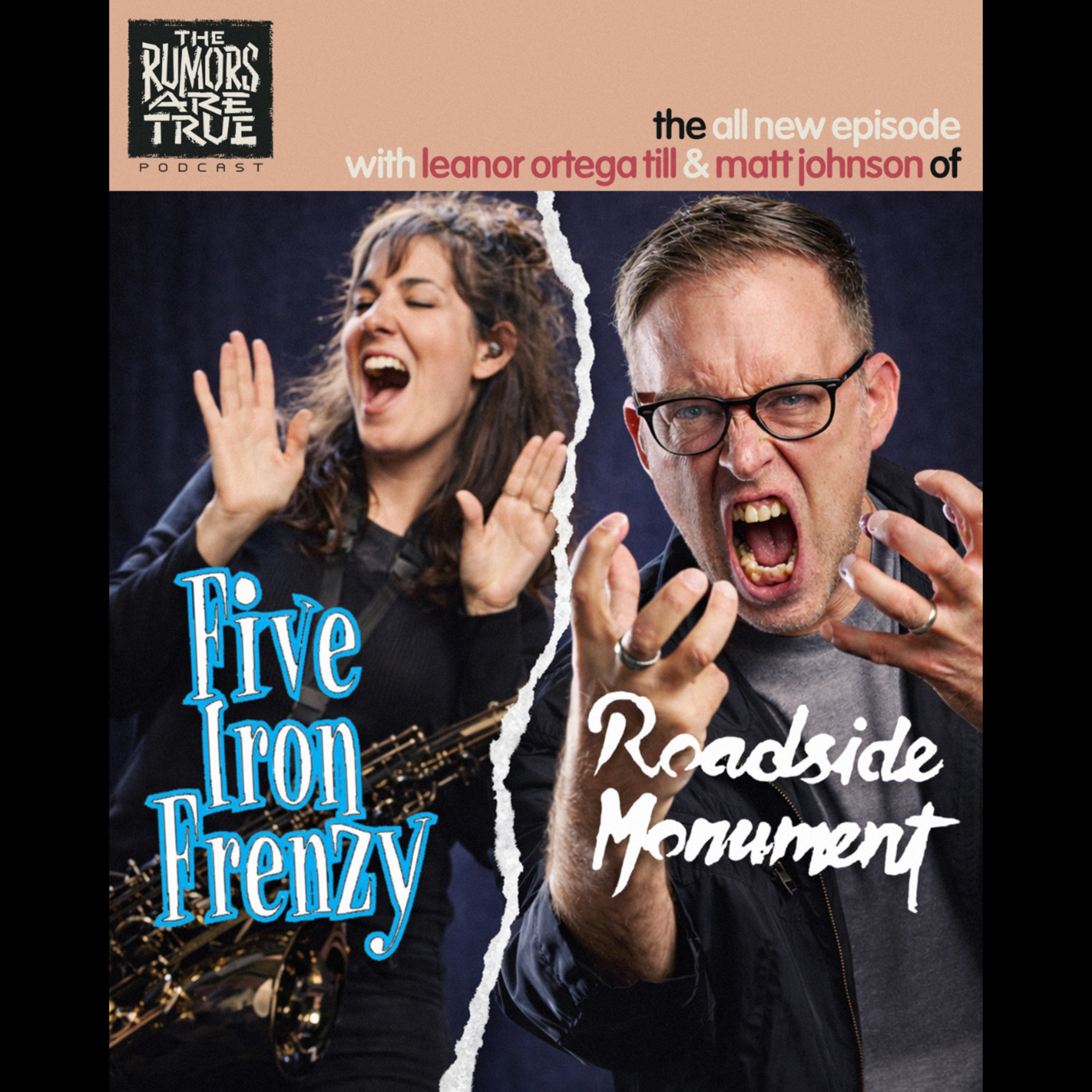 Leanor Ortega Till (Five Iron Frenzy ) and Matt Johnson (Roadside Monument, Blenderhead, Don't Know etc)