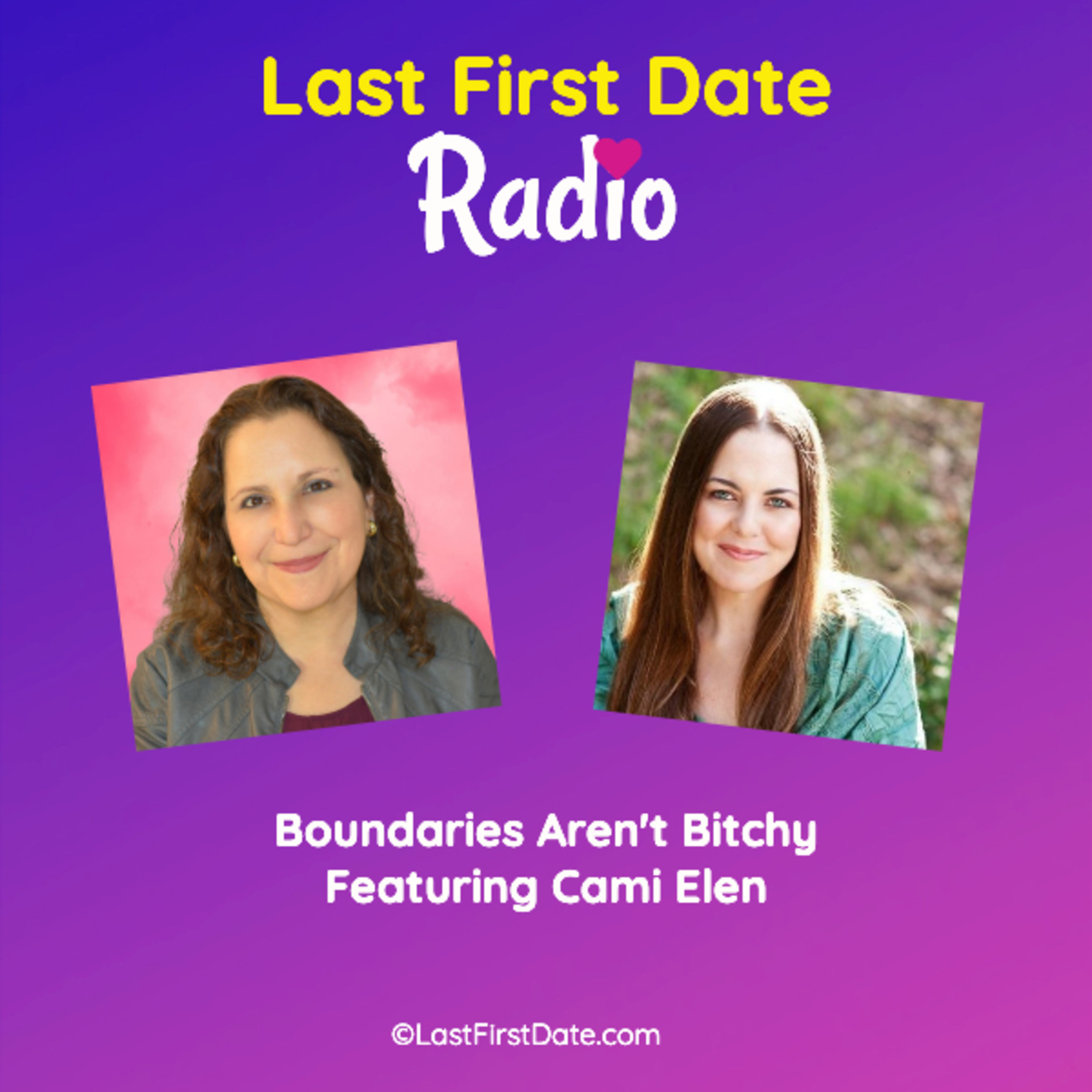 EP 590: Boundaries Aren’t Bitchy - An Interview With Cami Elen