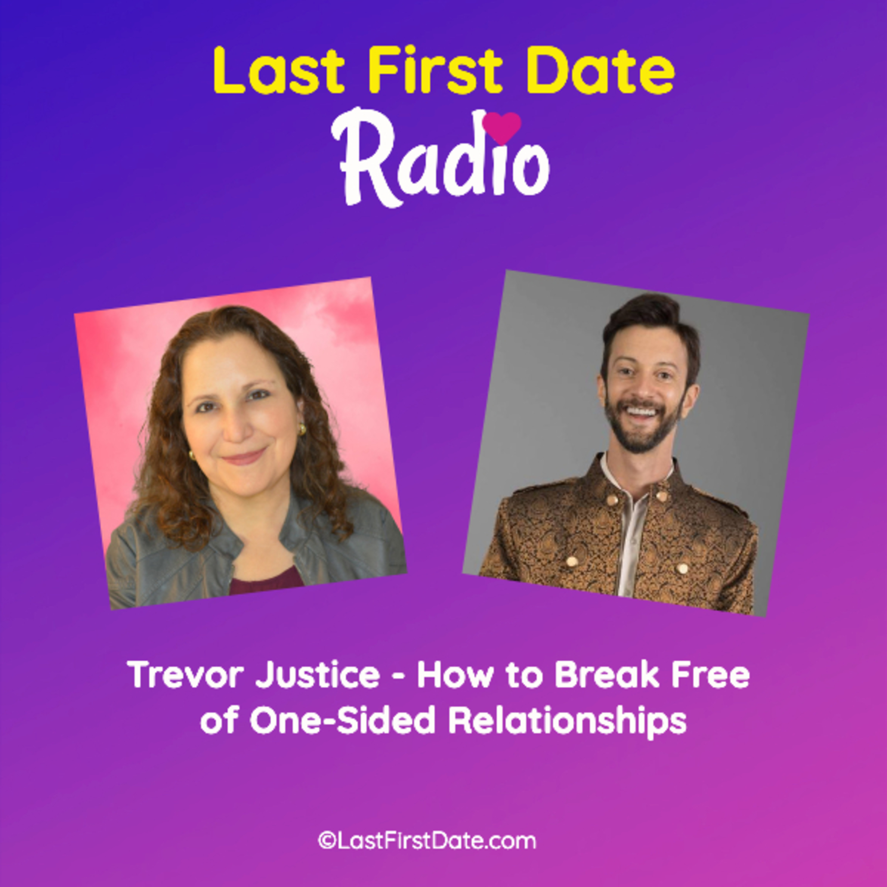 EP 593: Trevor Justice - How to Break Free of One-Sided Relationships episode artwork