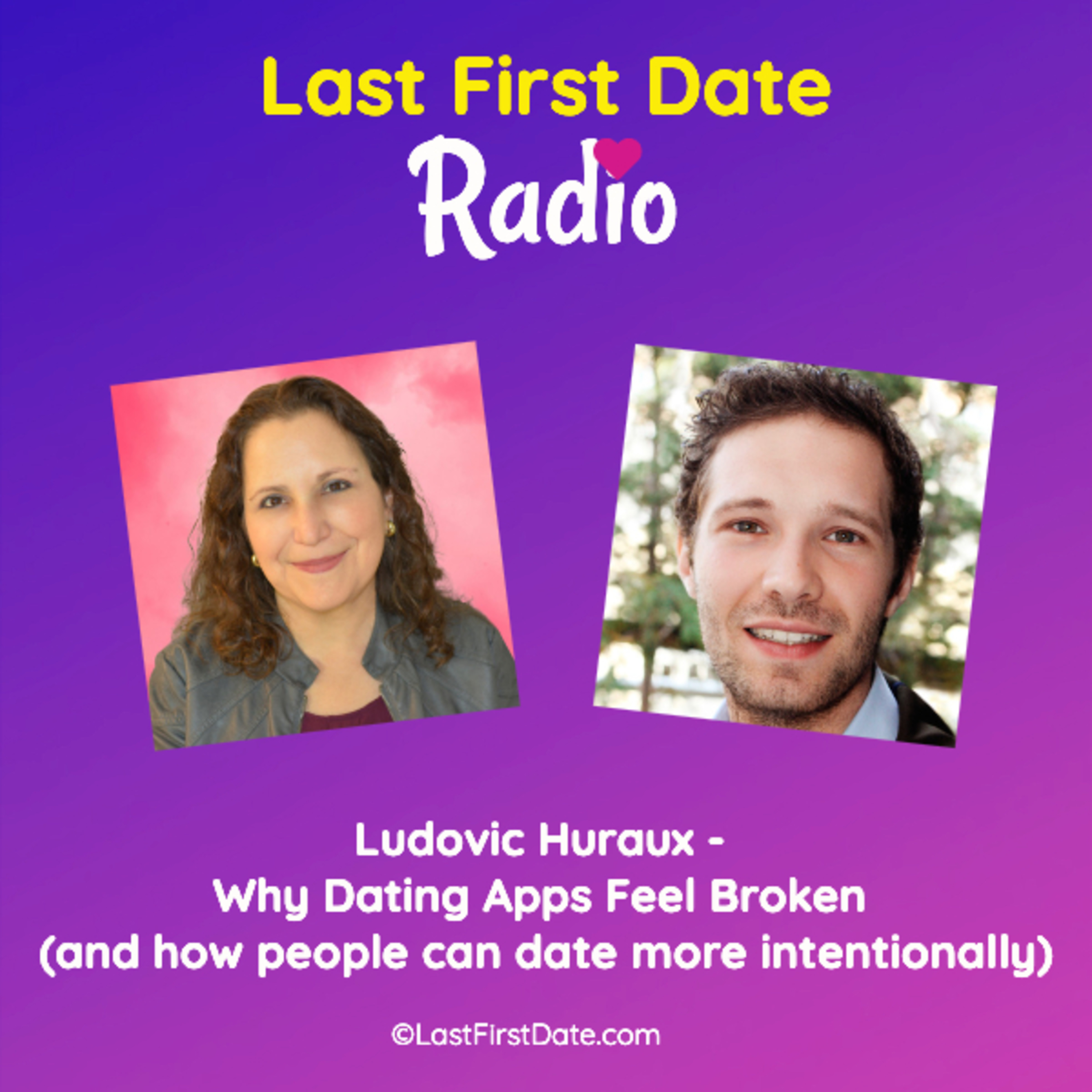 EP 682: Ludovic Huraux - Why Dating Apps Feel Broken (and how to date more intentionally) episode artwork