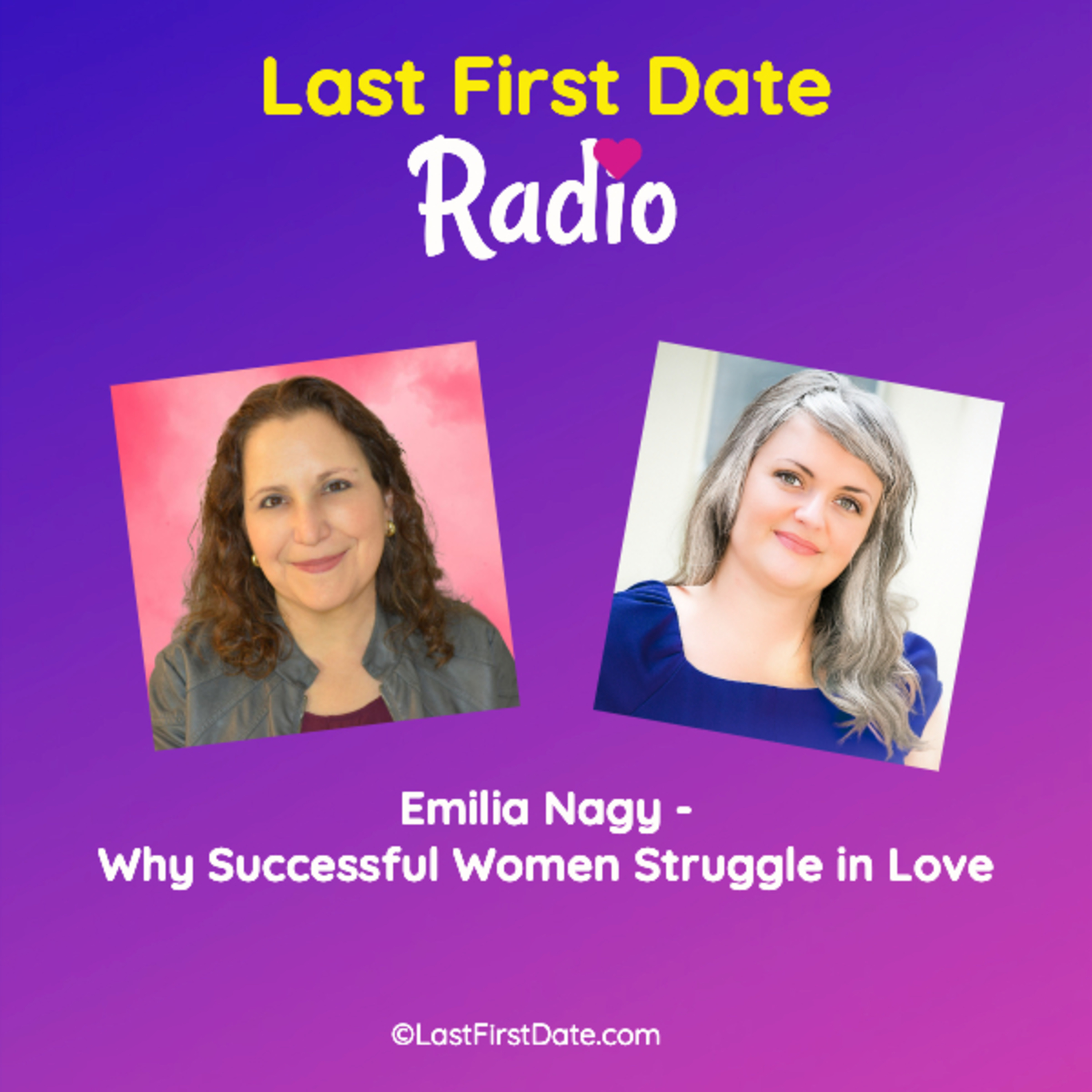 EP 700 Emilia Nagy - Why Successful Women Struggle in Love episode artwork