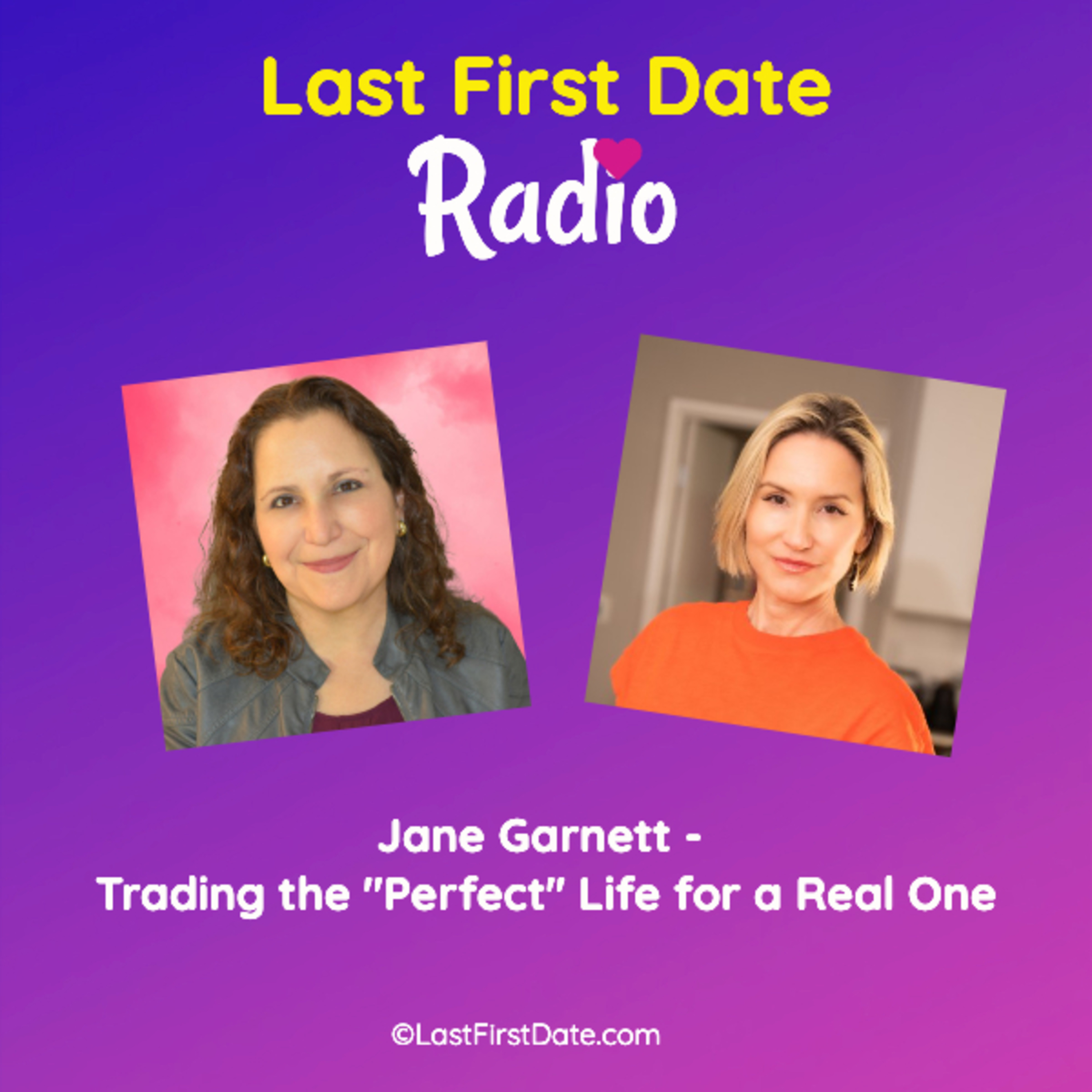 EP 715: Jane Garnett - Trading the "Perfect" Life for a Real One episode artwork