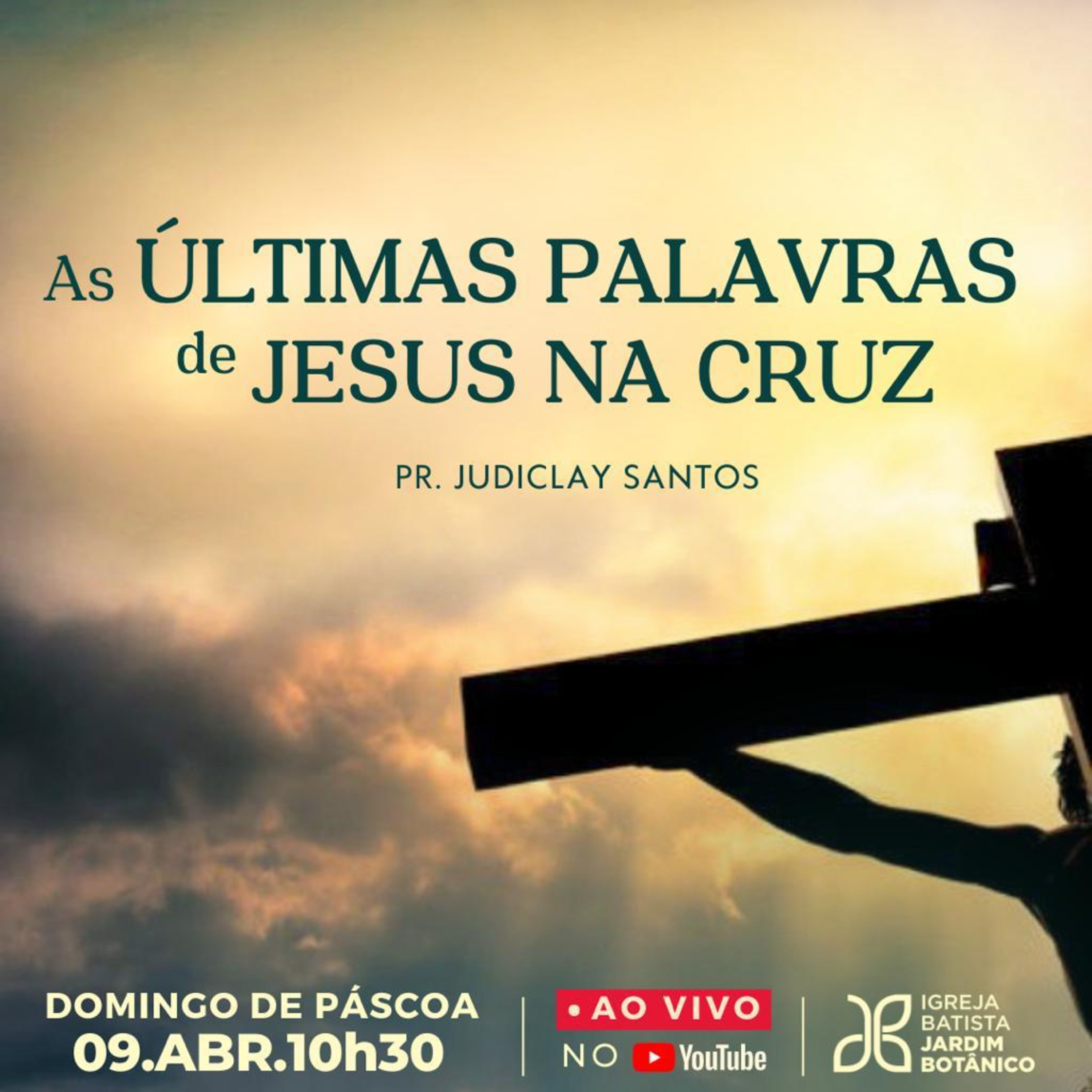 AS ÚLTIMAS PALAVRAS DE JESUS NA CRUZ episode artwork