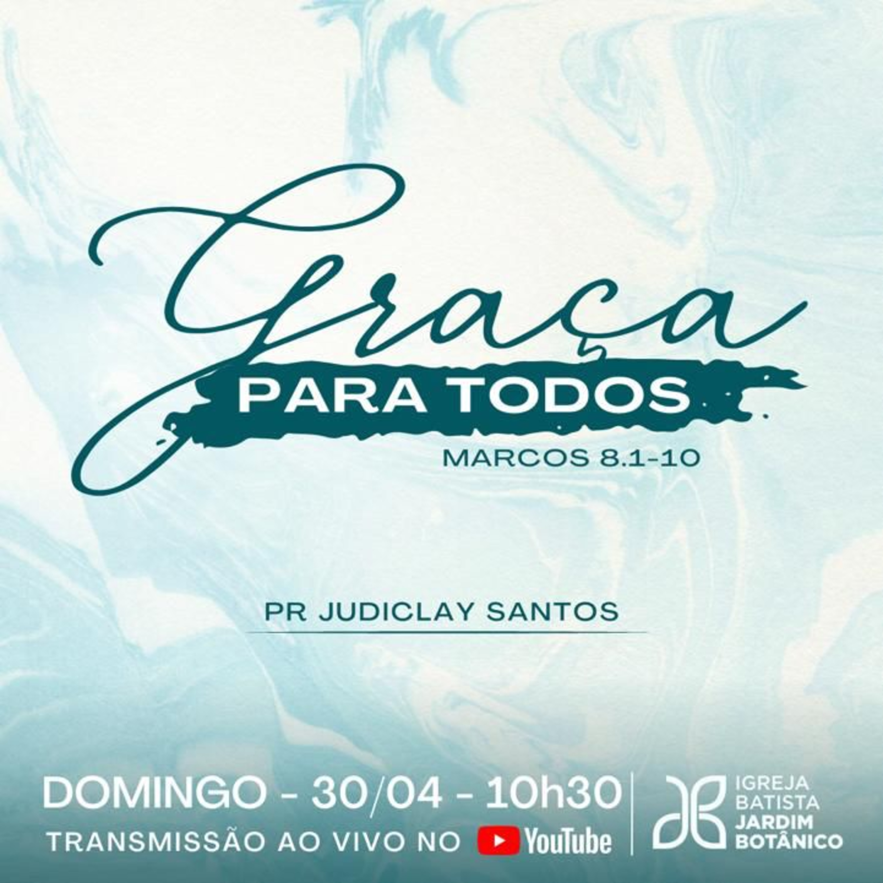 GRAÇA PARA TODOS - Marcos 8. 1-10 episode artwork