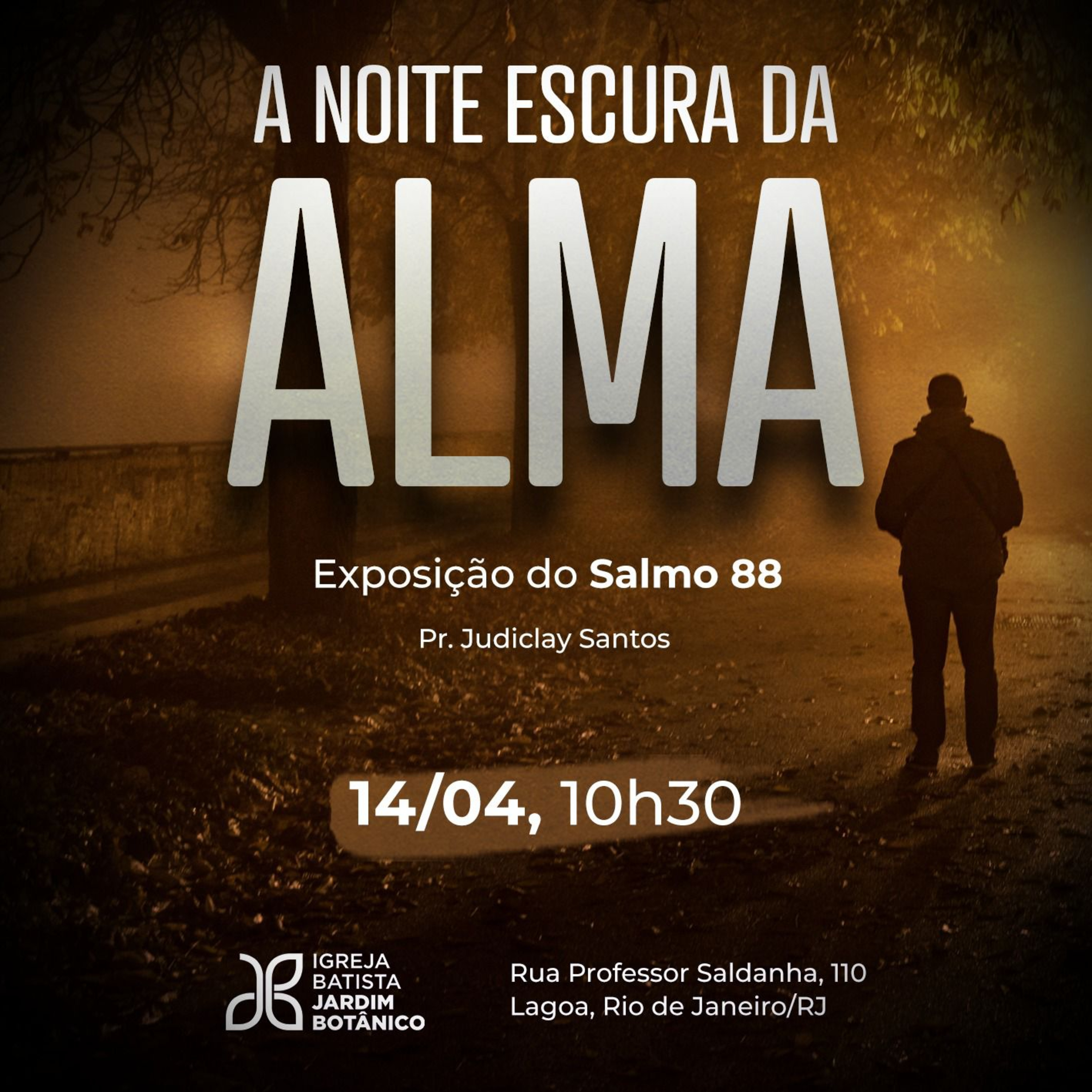 A NOITE ESCURA DA ALMA - Salmo 88 episode artwork