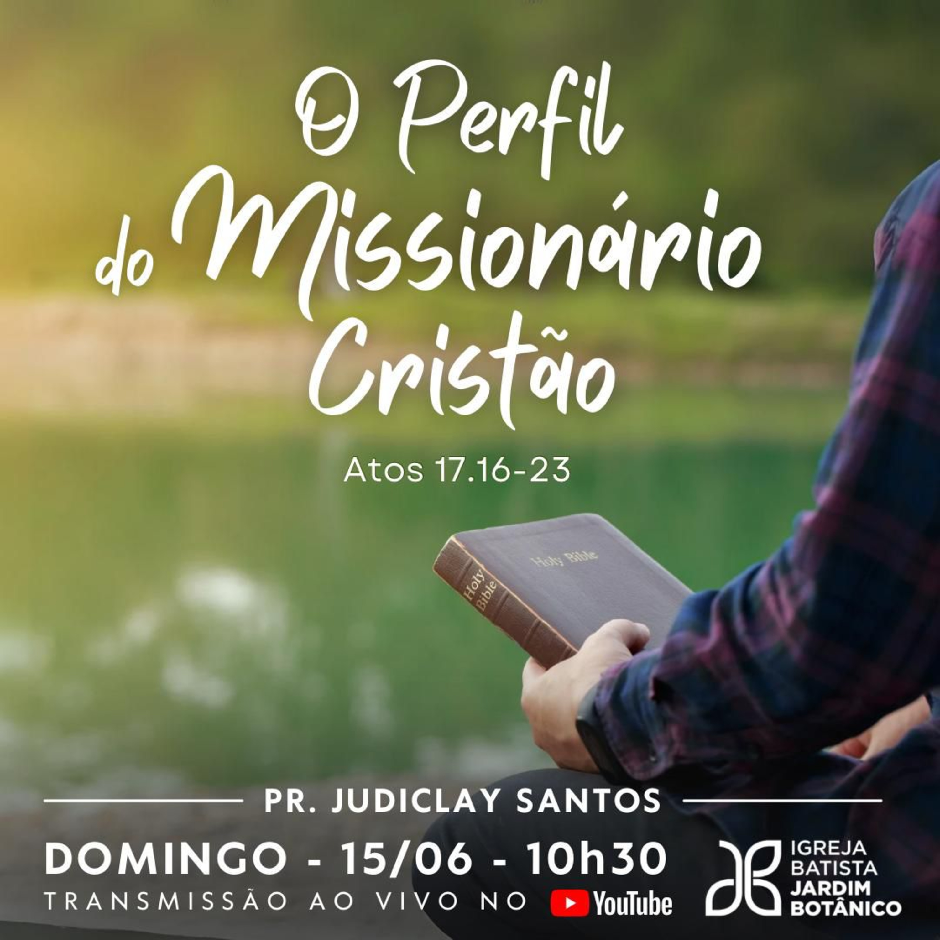 O PERFIL DO MISSIONÁRIO CRISTÃO - Atos 17.16-23 episode artwork