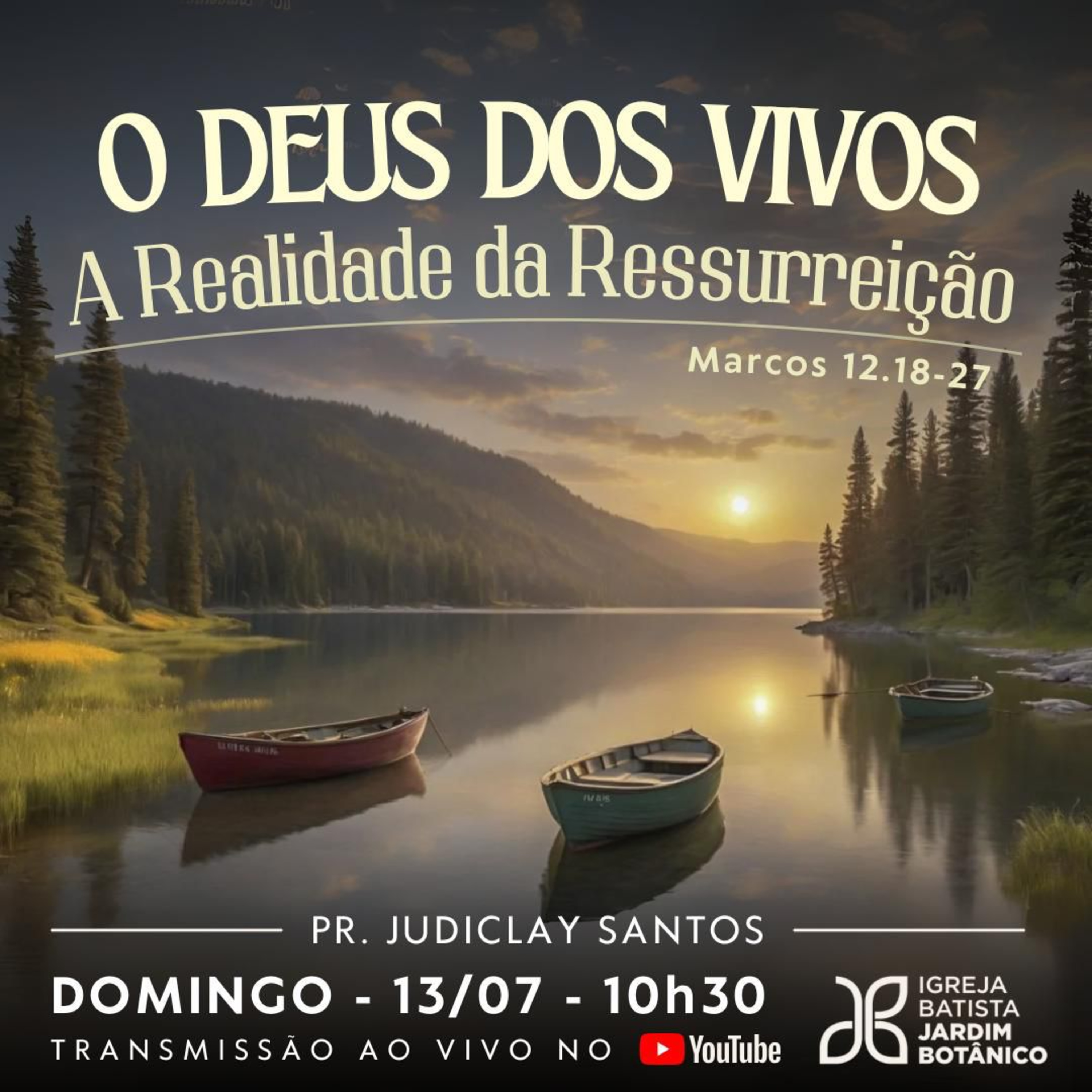 O DEUS DOS VIVOS - A Realidade da Ressureição - Marcos 12.18-27.mp4 episode artwork