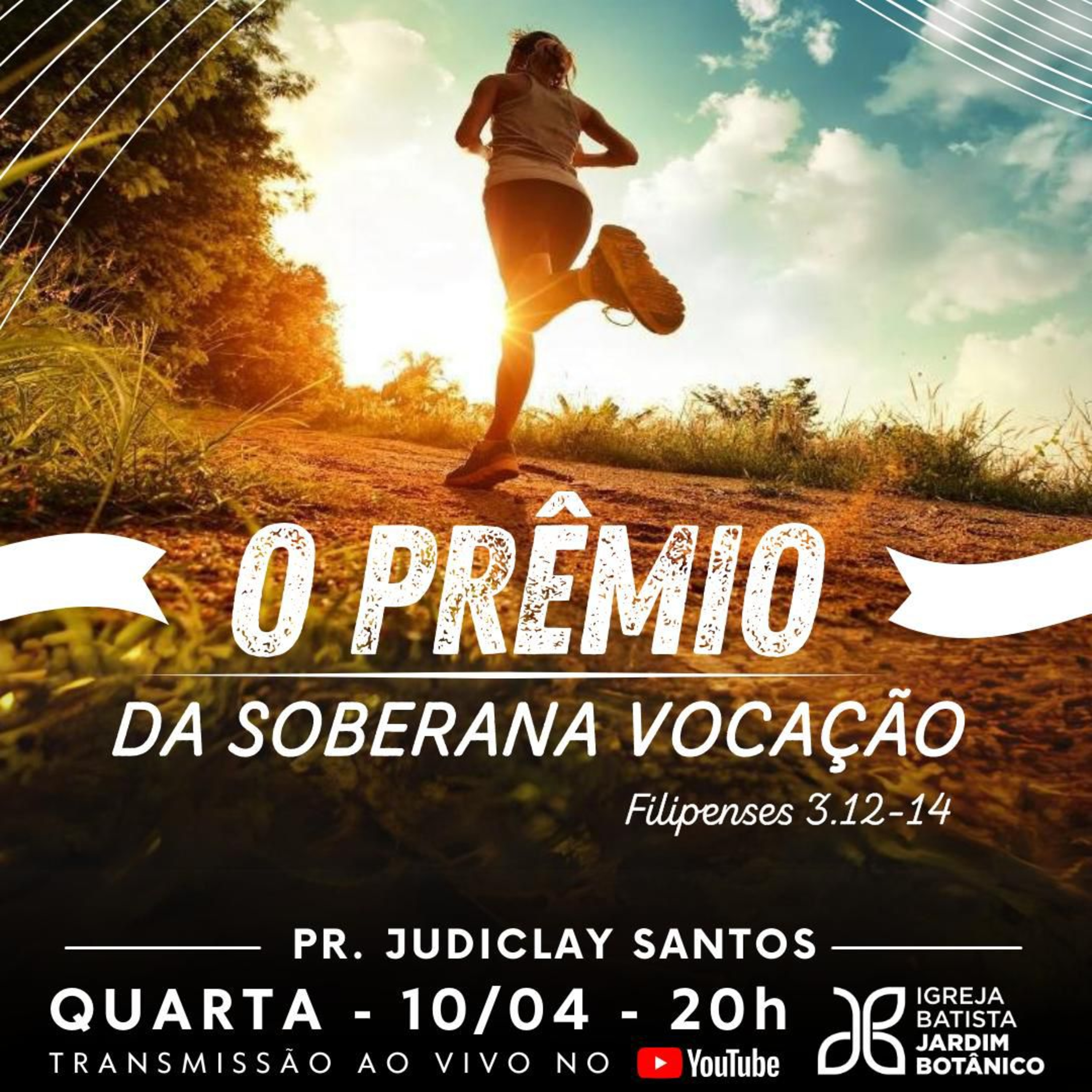 O PRÊMIO DA SOBERANA VOCAÇÃO - Parte 1 - Filipenses 3.12-14 episode artwork