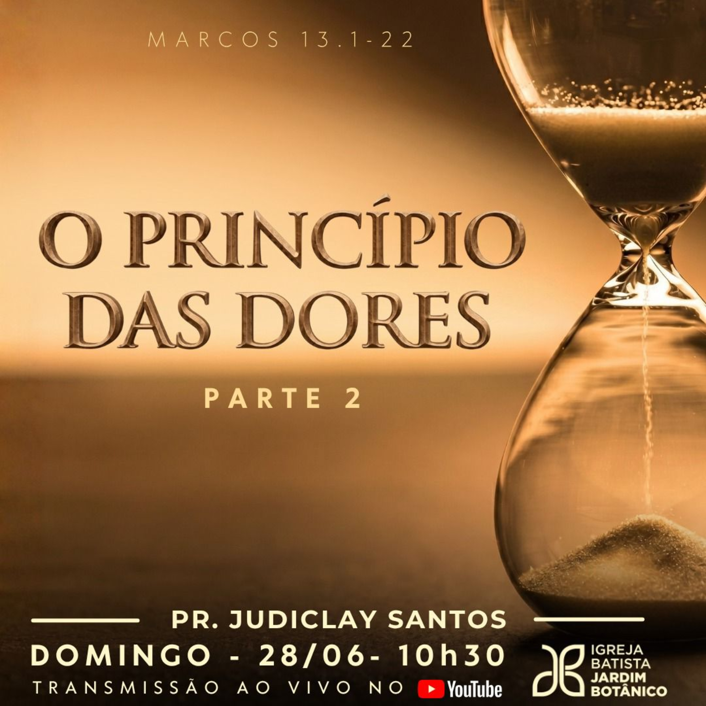 O Princípio das Dores - Parte 2  episode artwork