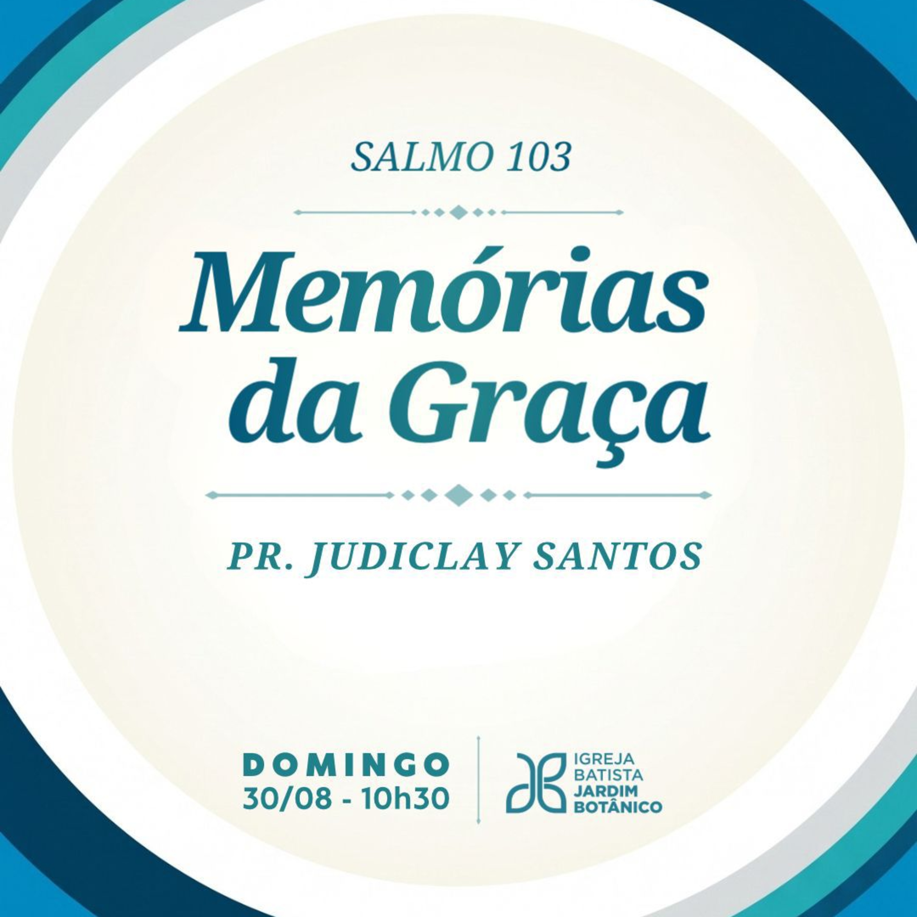 MEMÓRIAS DA GRAÇA - Salmo 103 episode artwork