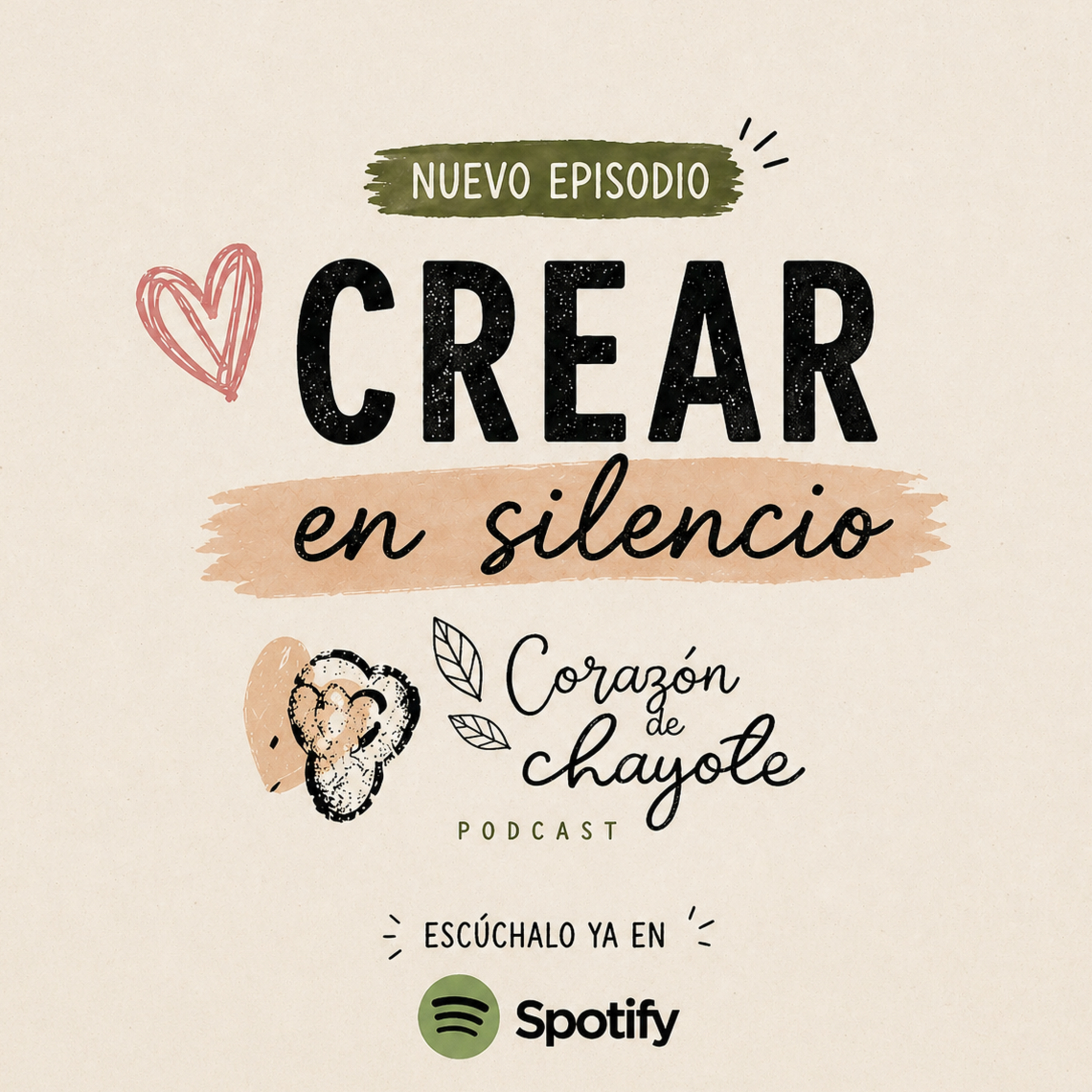 Crear en silencio episode artwork