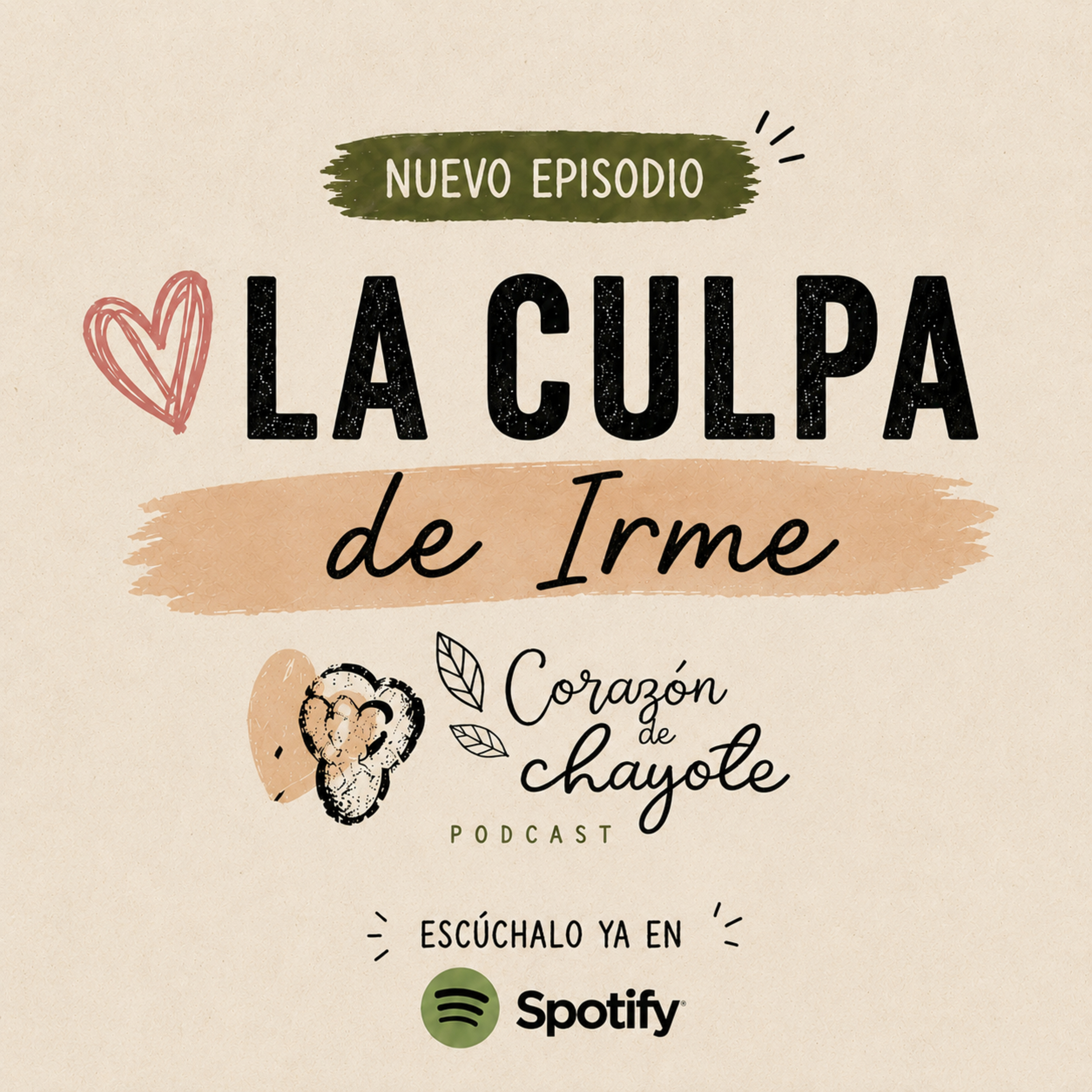 La culpa de irme. episode artwork