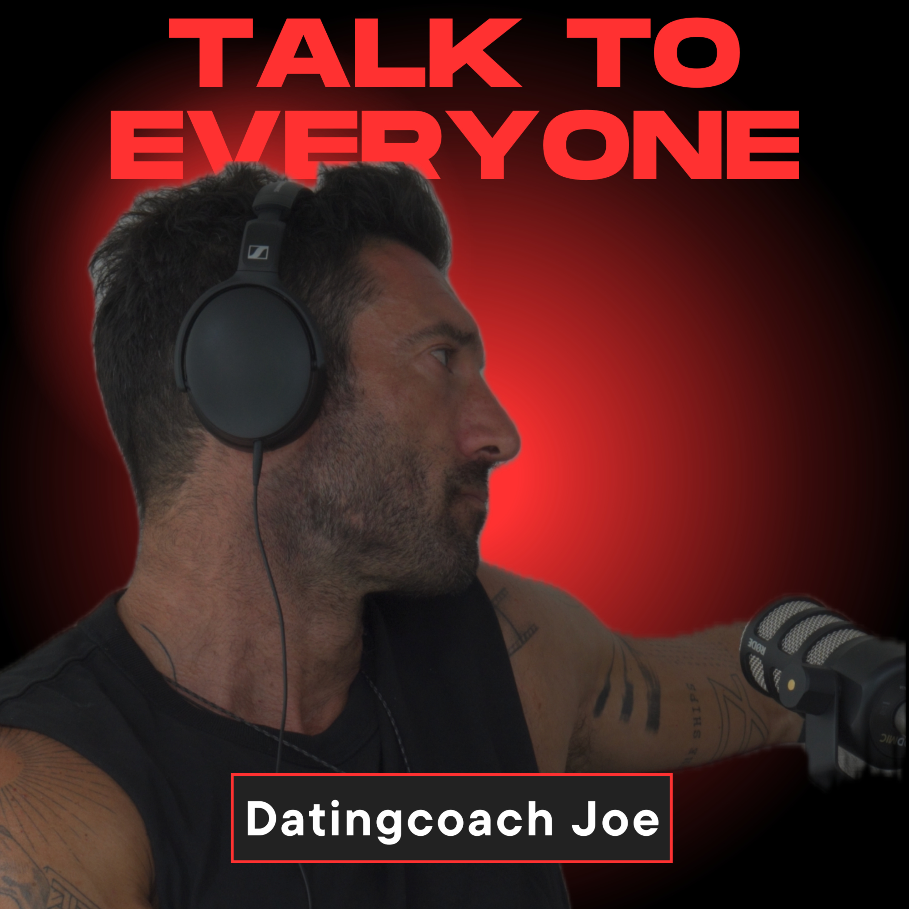 Episode 2 - Why Most Men Suck at Social Skills (with dating coach Joe) episode artwork
