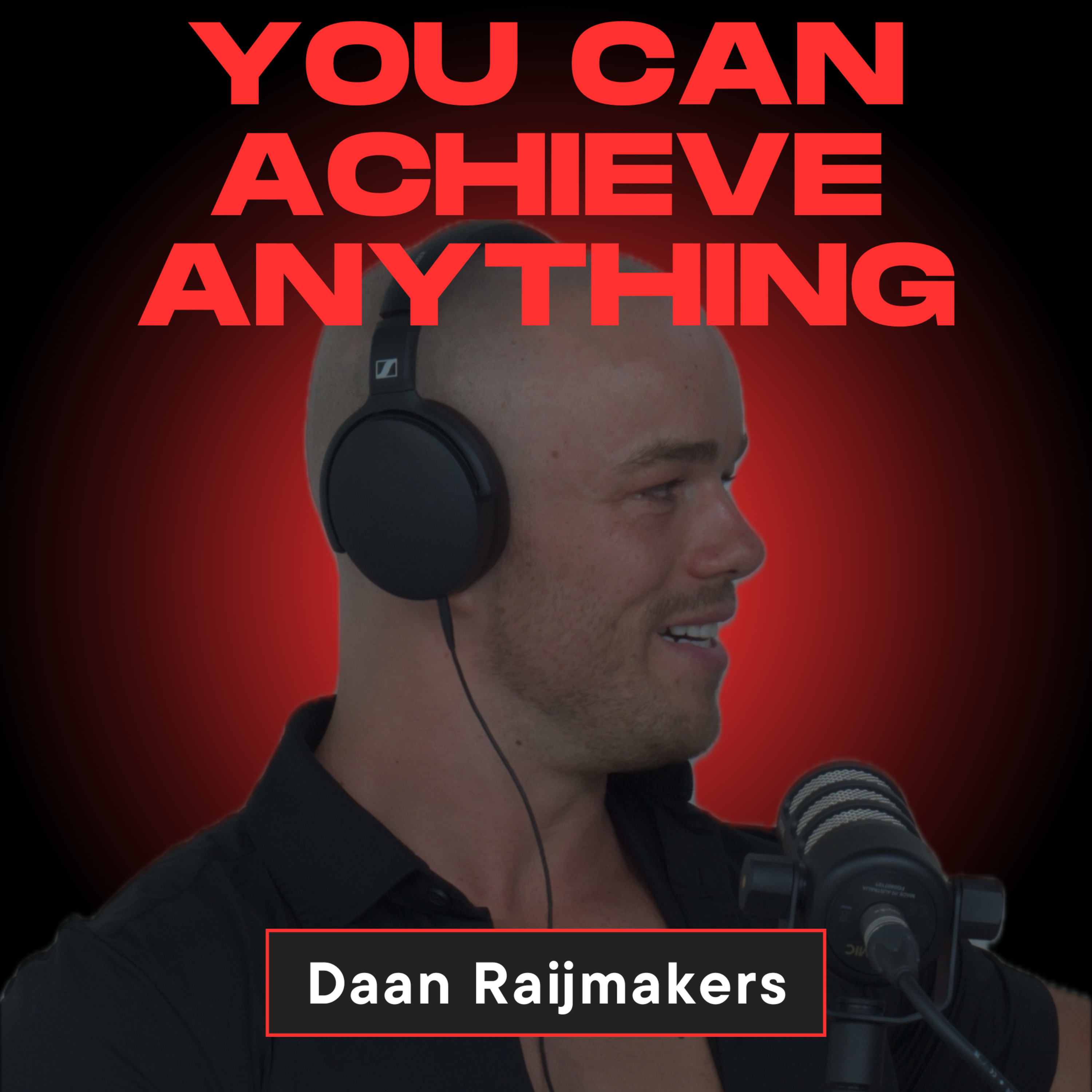 Episode 3 - Modern men are confused: Daan Raijmakers on how to find yourself again episode artwork