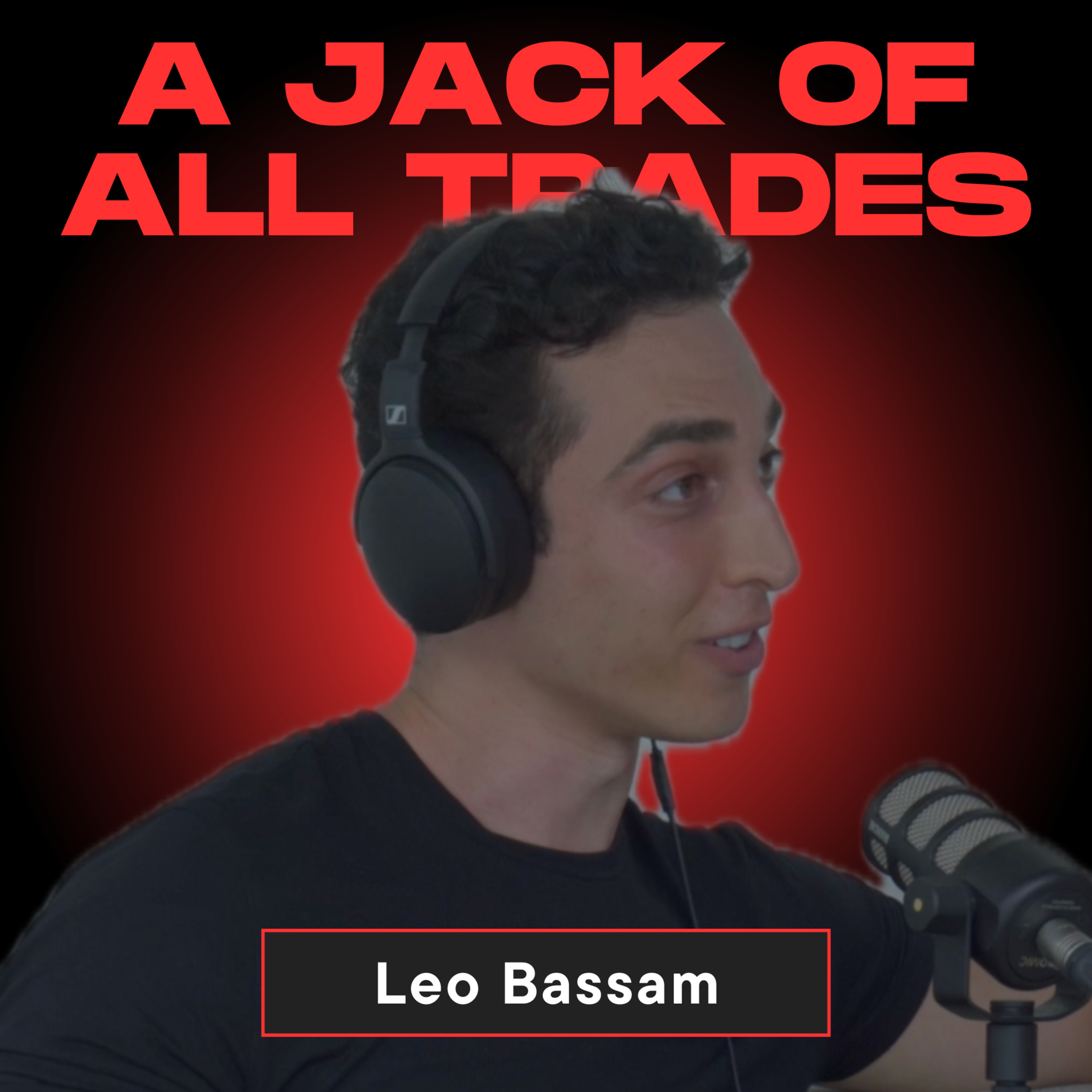 Episode 8 - From vision to revolutionizing business tools with Leo Bassam episode artwork