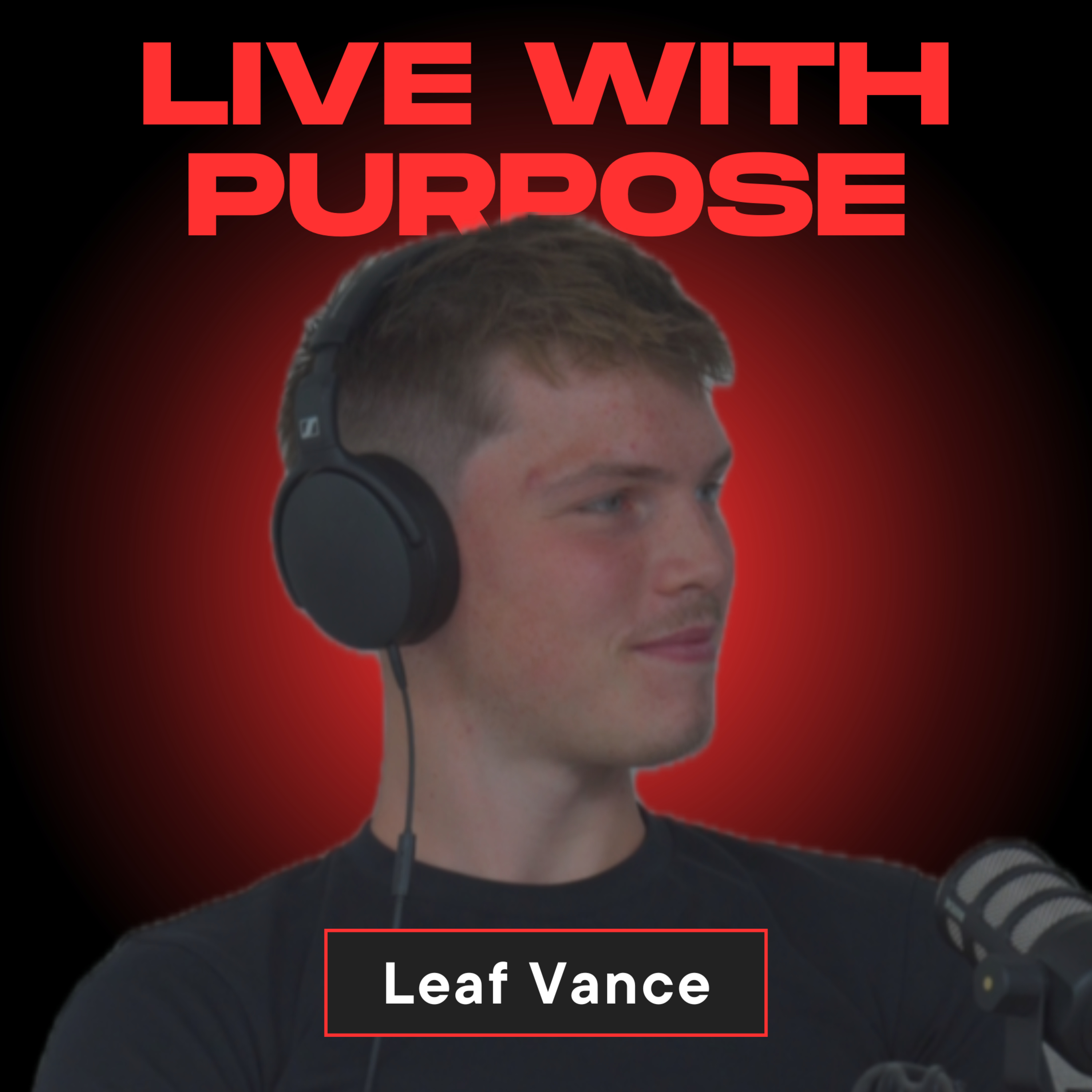 Episode 9 - He made 70K per month but still felt empty: The story of Leaf Vance episode artwork