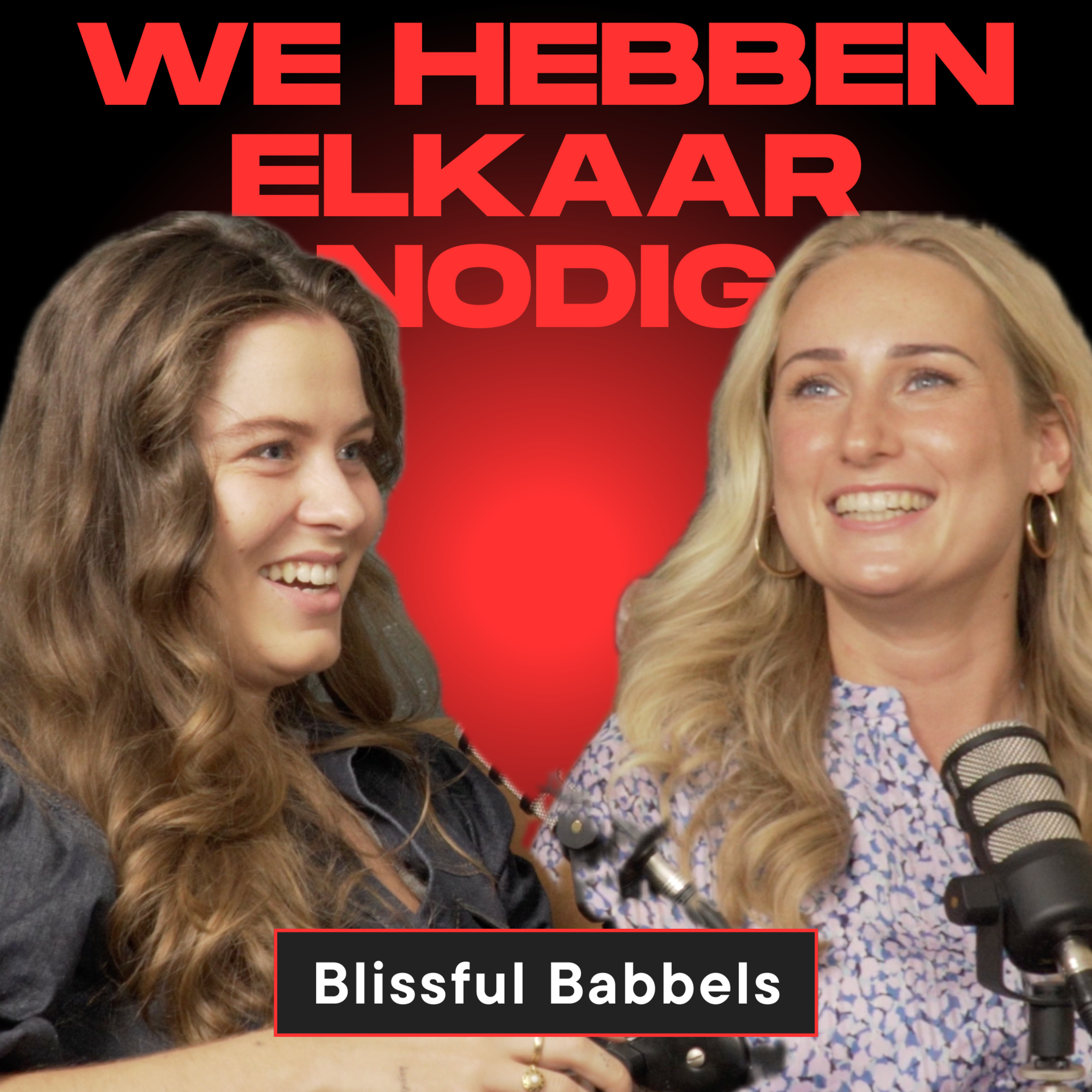 Aflevering 2 - De waarheid over emoties, cyclus & rolverdeling met de dames van Blissful Babbels episode artwork
