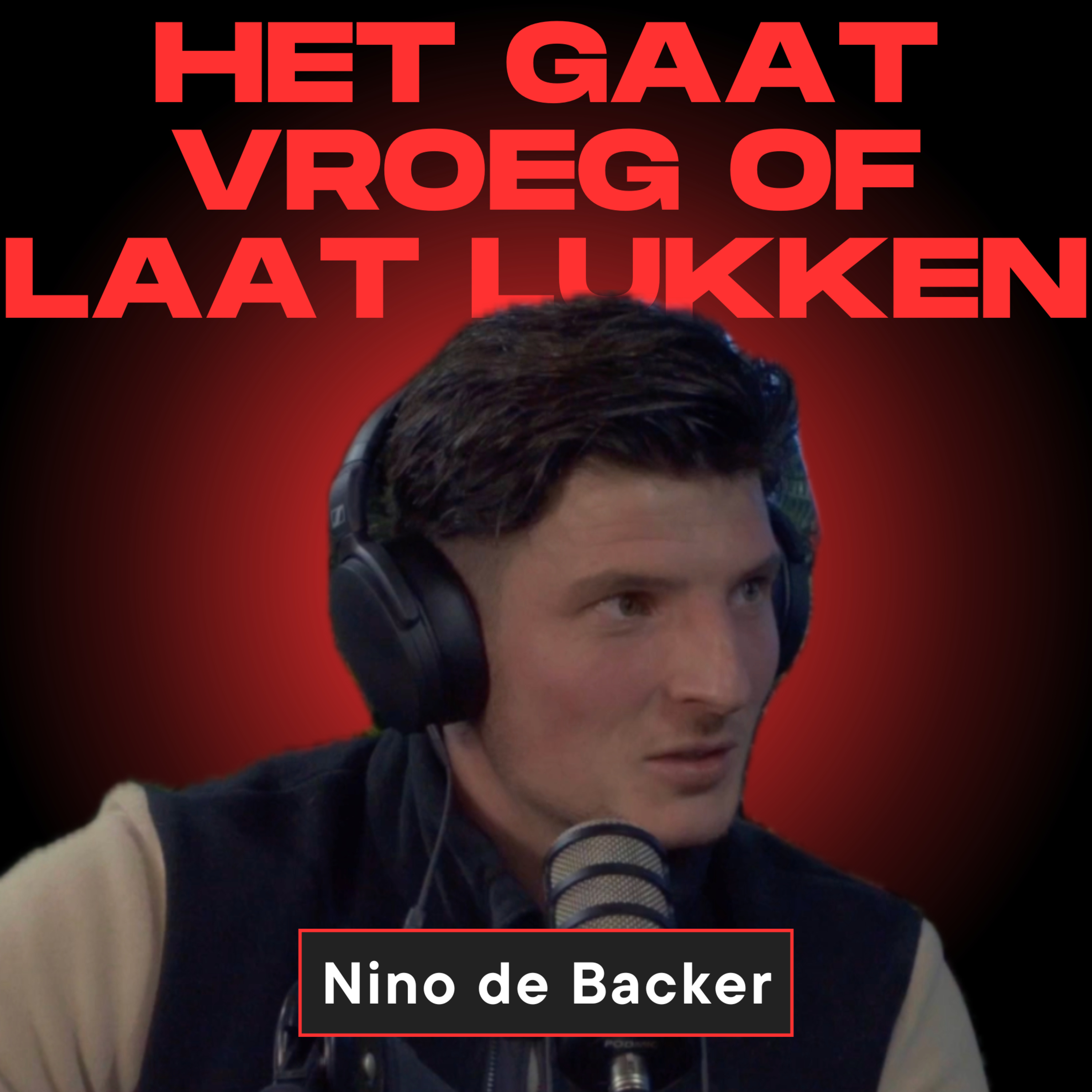 Aflevering 8 - Van Defensie naar Ramkast: Hoe Nino mensen met downsyndroom helpt episode artwork