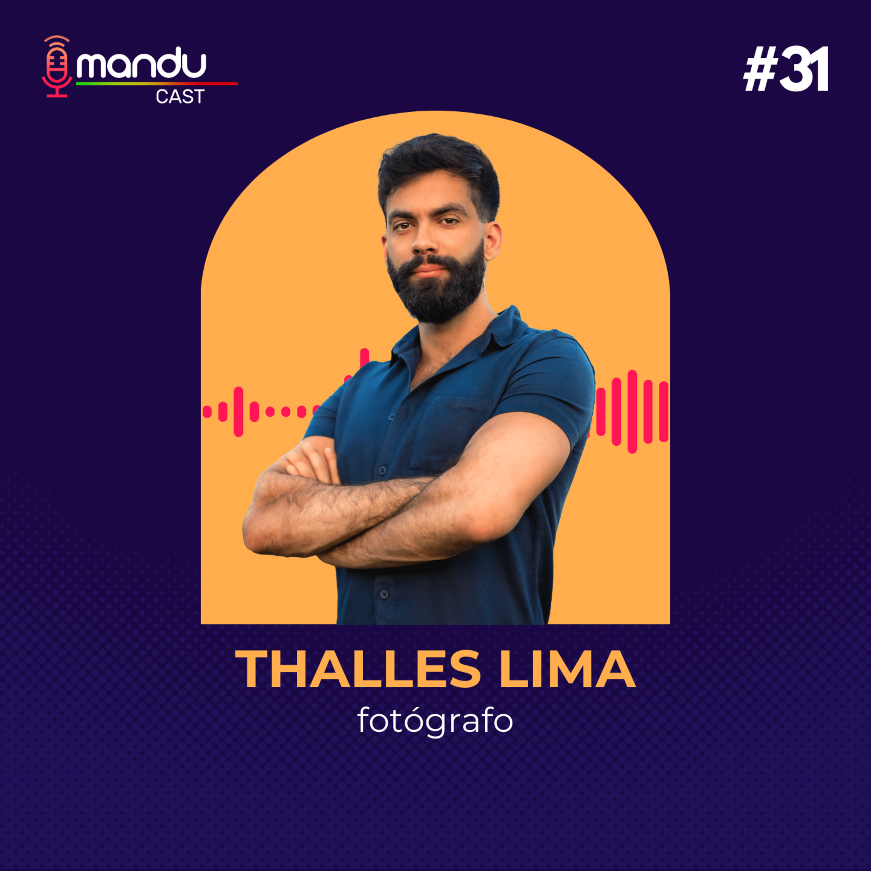 A MÁGICA DA FOTOGRAFIA, COM THALLES LIMA - Mandu Cast #31 episode artwork
